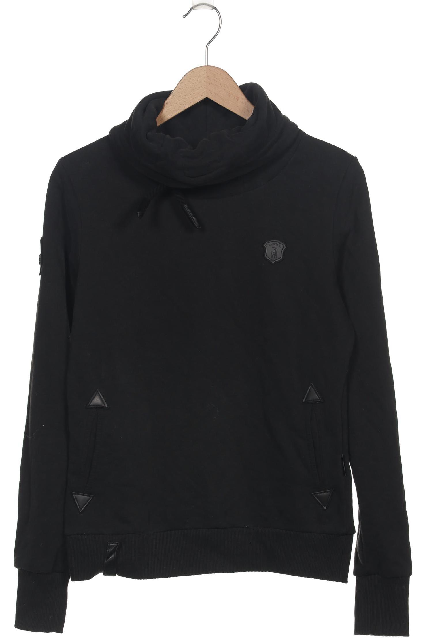 

Naketano Damen Sweatshirt, schwarz, Gr. 38