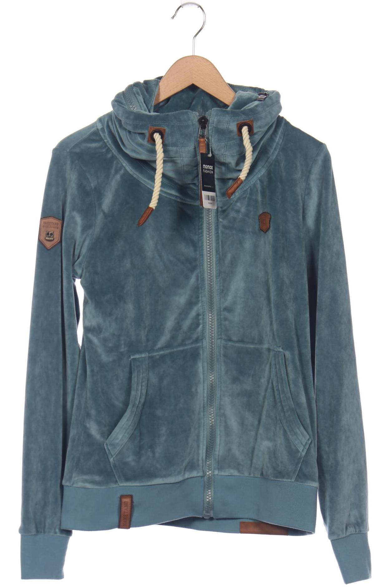 

Naketano Damen Sweatshirt, türkis, Gr. 42