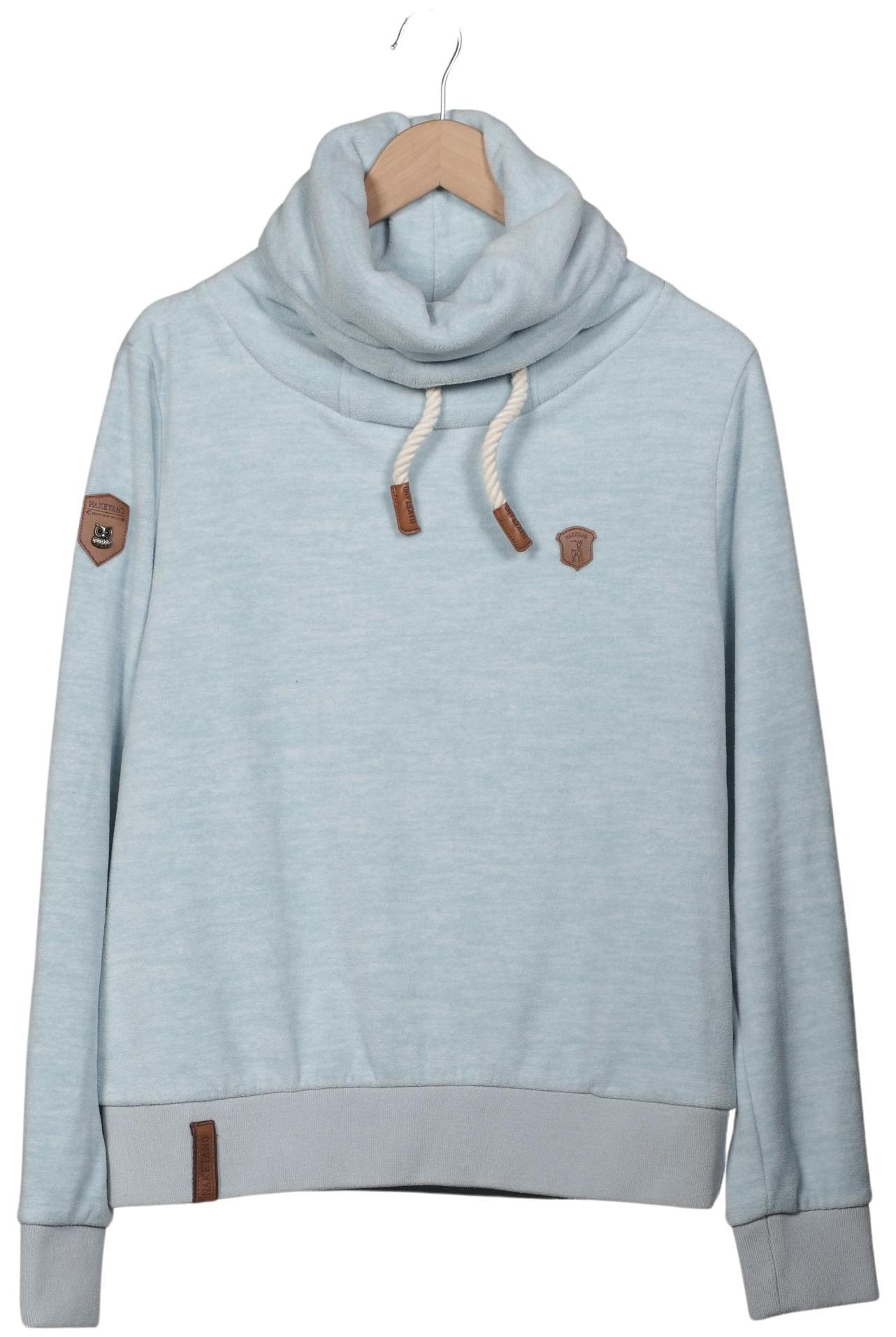 

Naketano Damen Sweatshirt, hellblau, Gr. 42