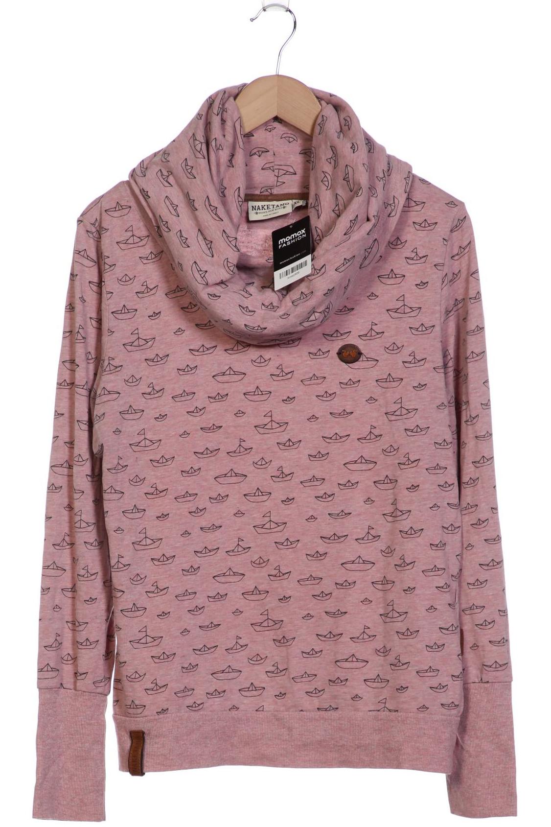 

Naketano Damen Sweatshirt, pink, Gr. 44
