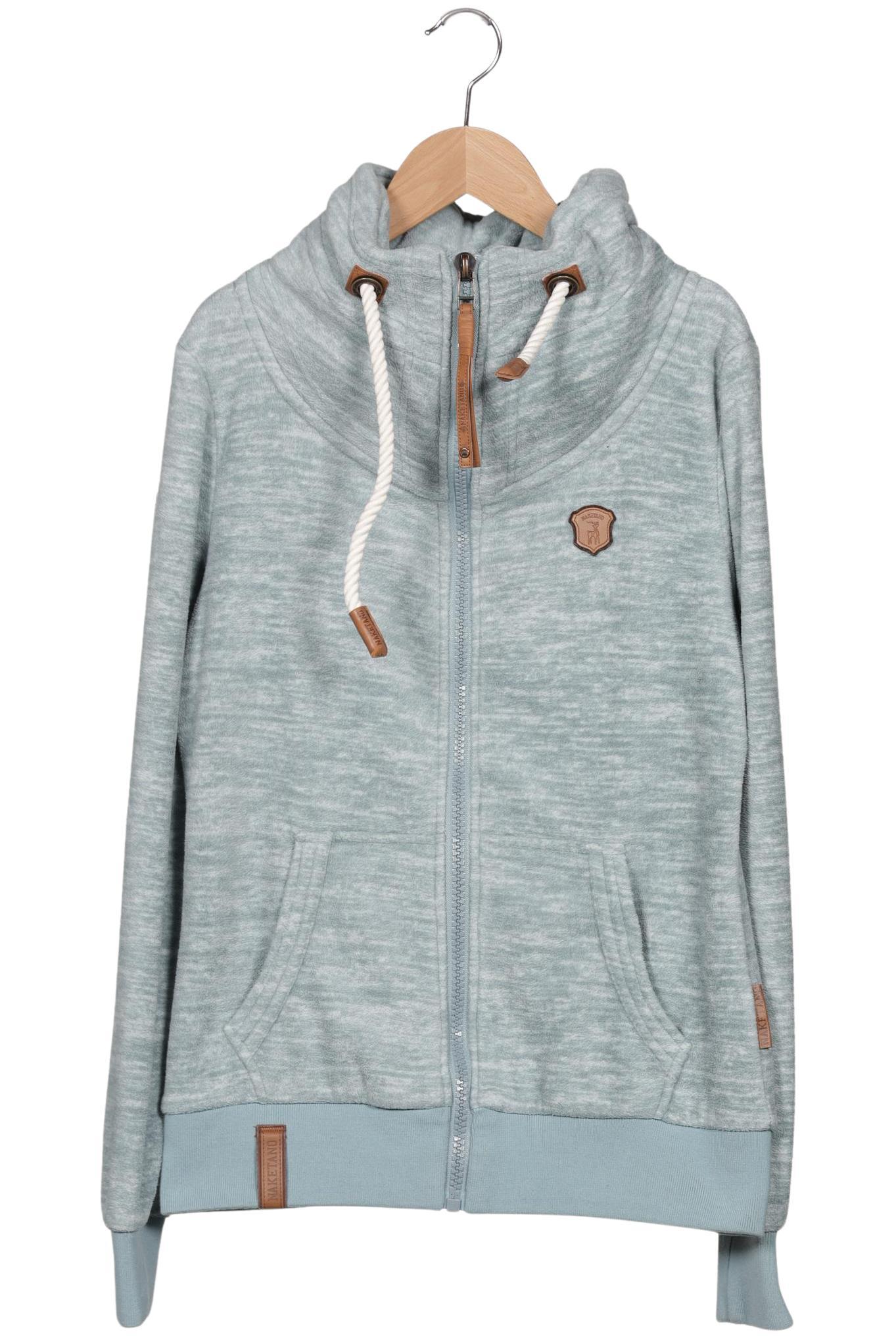 

Naketano Damen Sweatshirt, türkis, Gr. 38
