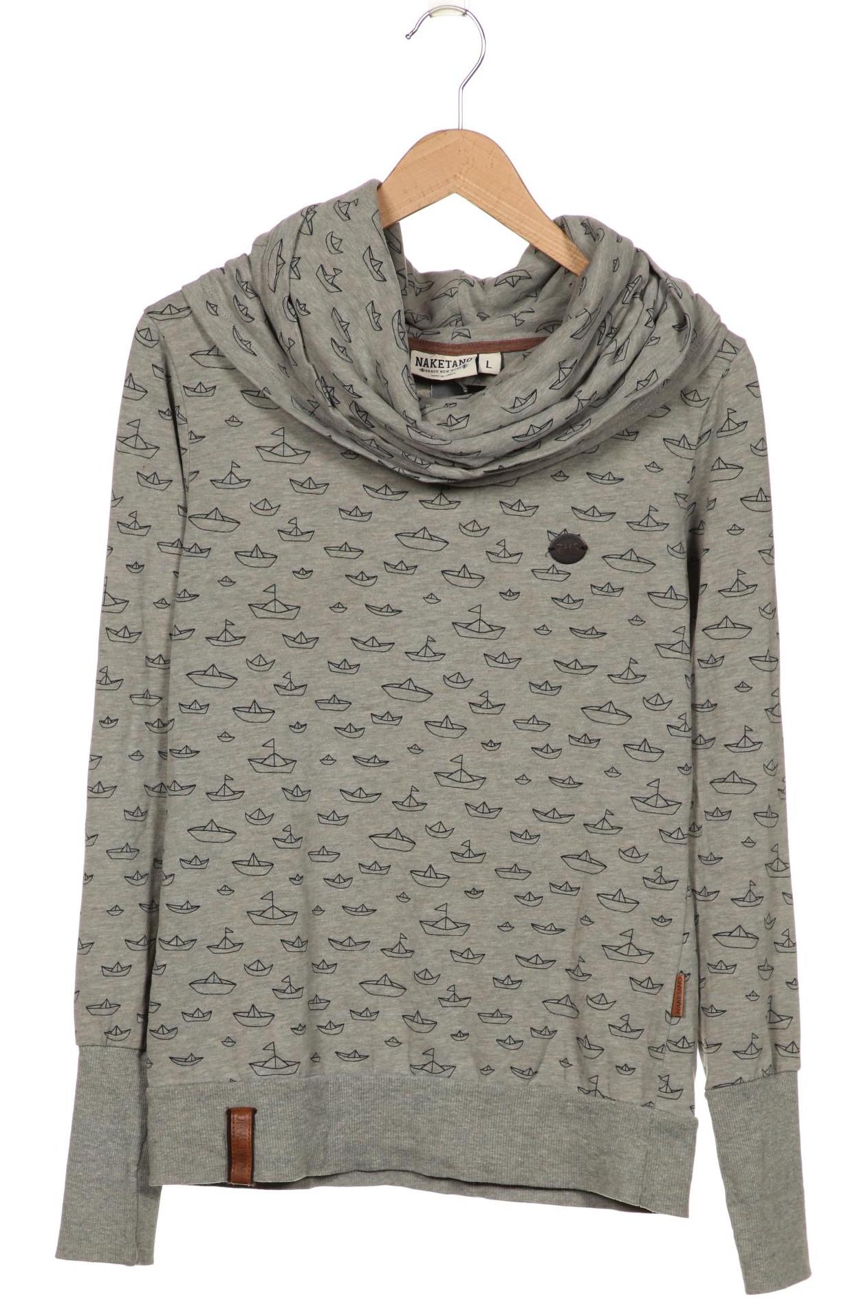 

Naketano Damen Sweatshirt, grün, Gr. 42