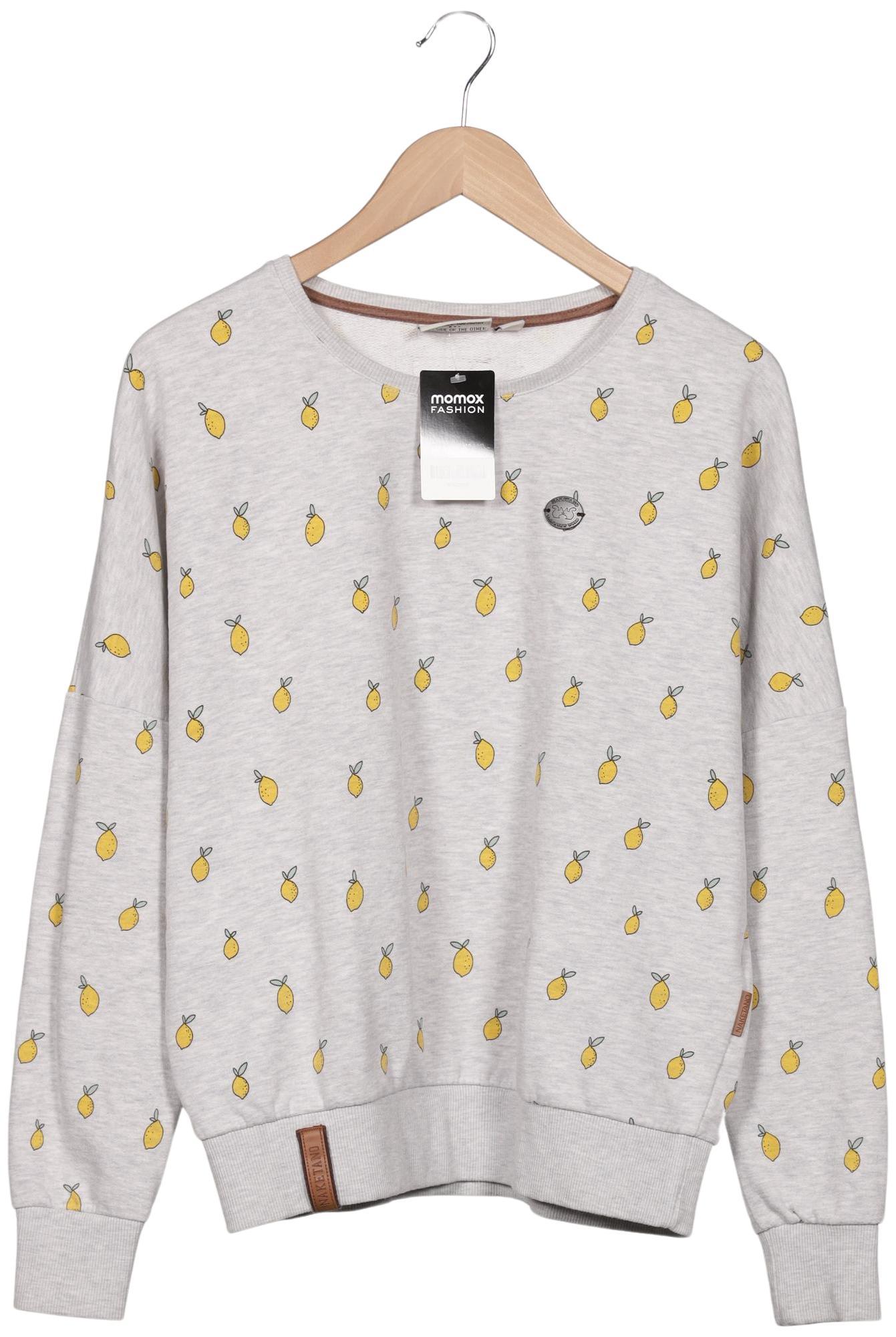 

Naketano Damen Sweatshirt, grau, Gr. 42