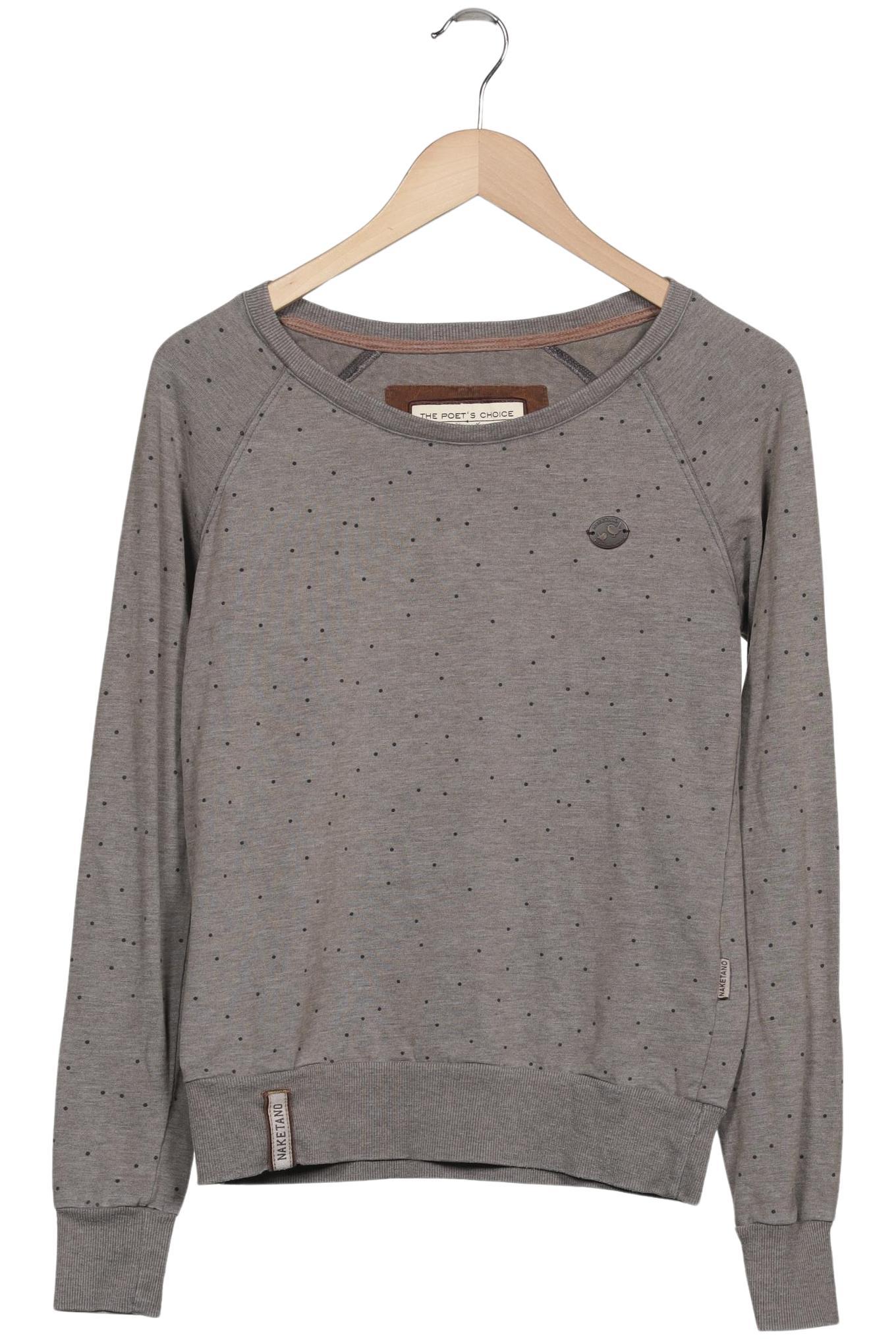 

Naketano Damen Sweatshirt, grau, Gr. 38