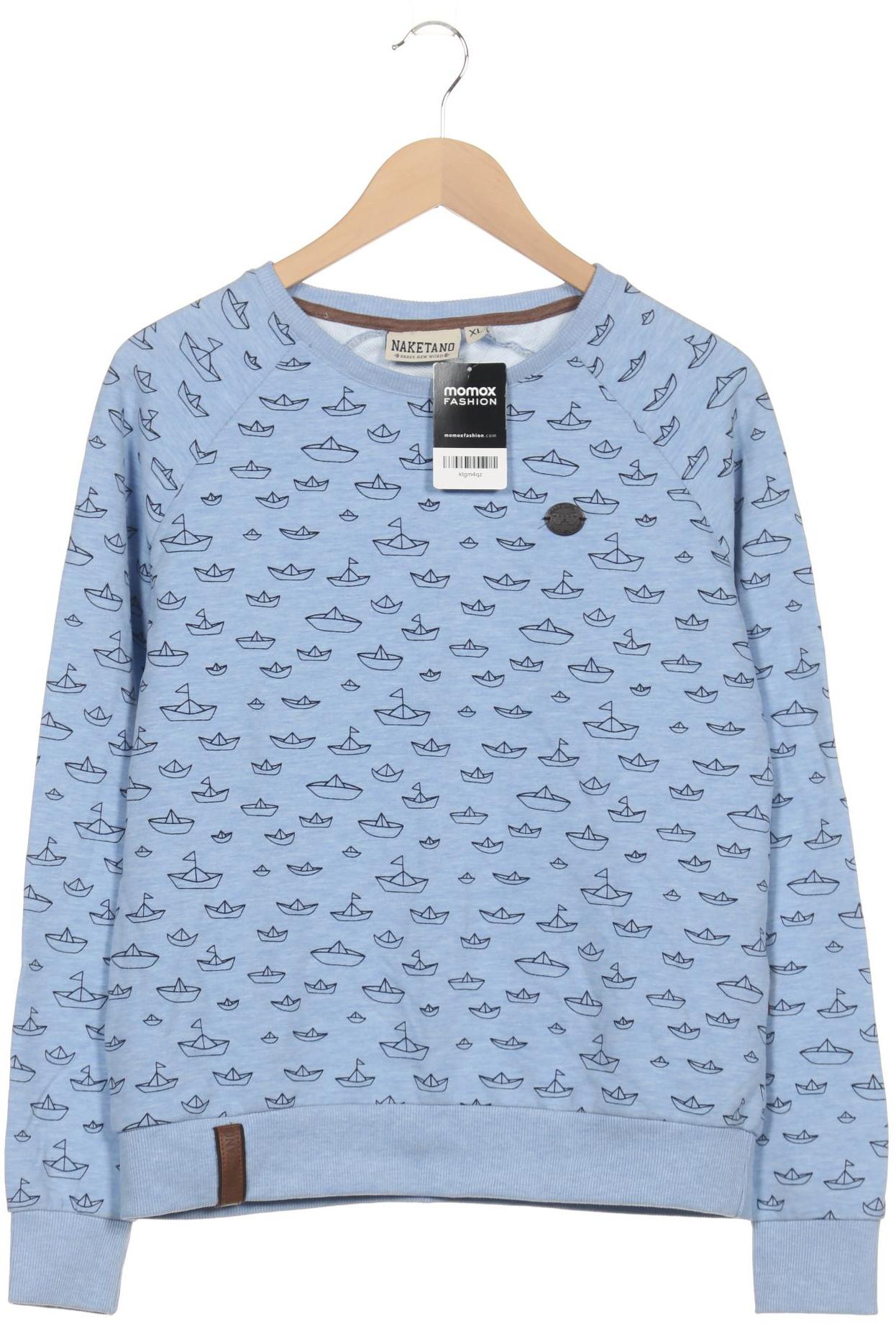 

Naketano Damen Sweatshirt, blau, Gr. 44