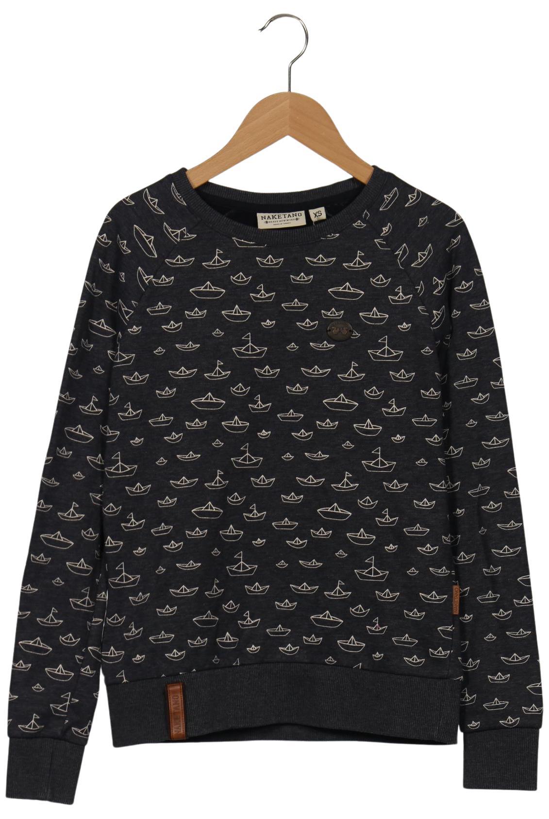 

Naketano Damen Sweatshirt, marineblau, Gr. 34