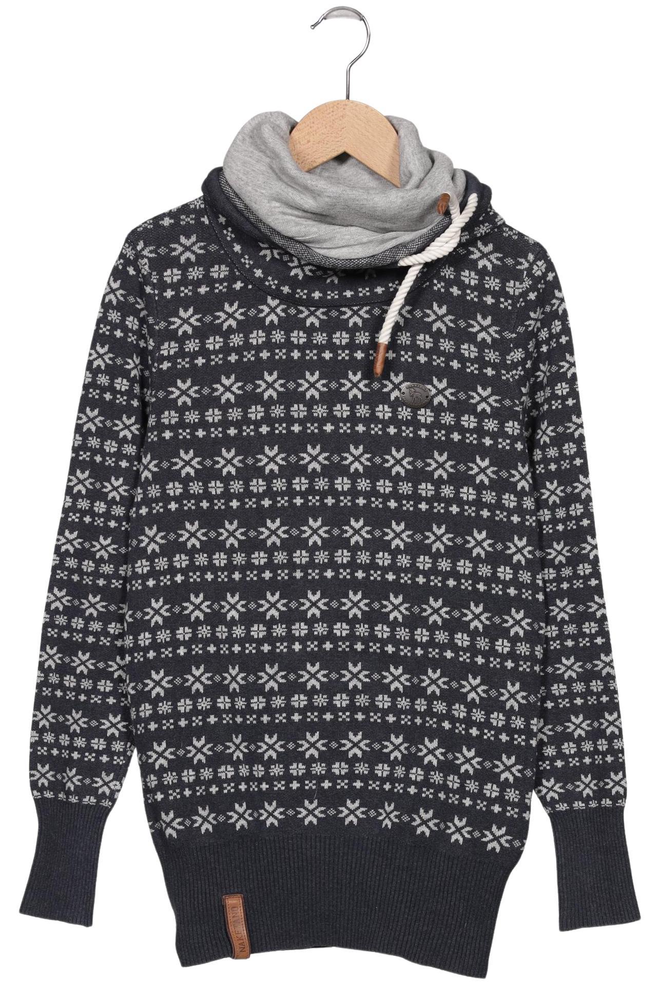 

Naketano Damen Sweatshirt, marineblau, Gr. 36