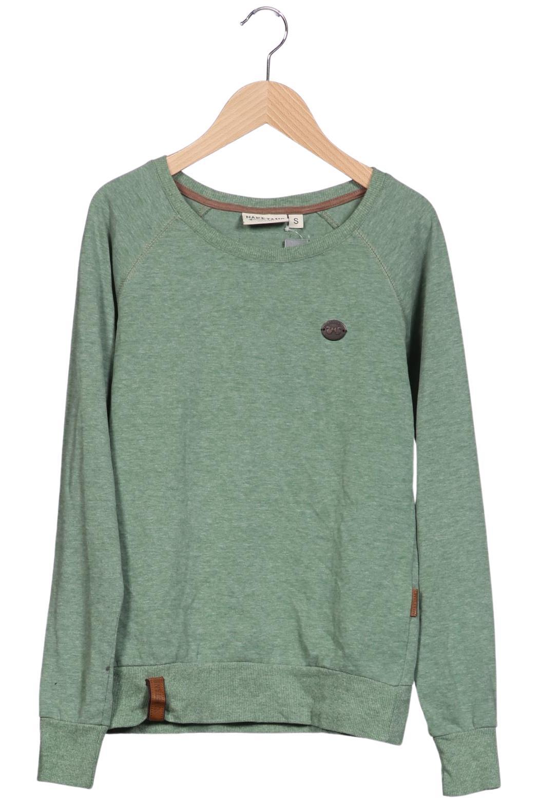 

Naketano Damen Sweatshirt, grün, Gr. 36