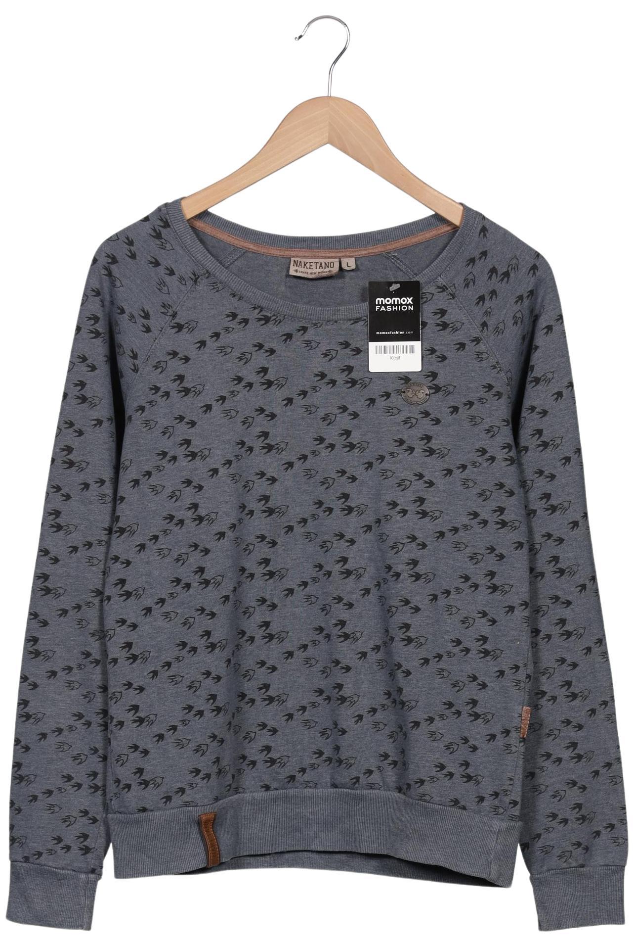 

Naketano Damen Sweatshirt, grau, Gr. 42