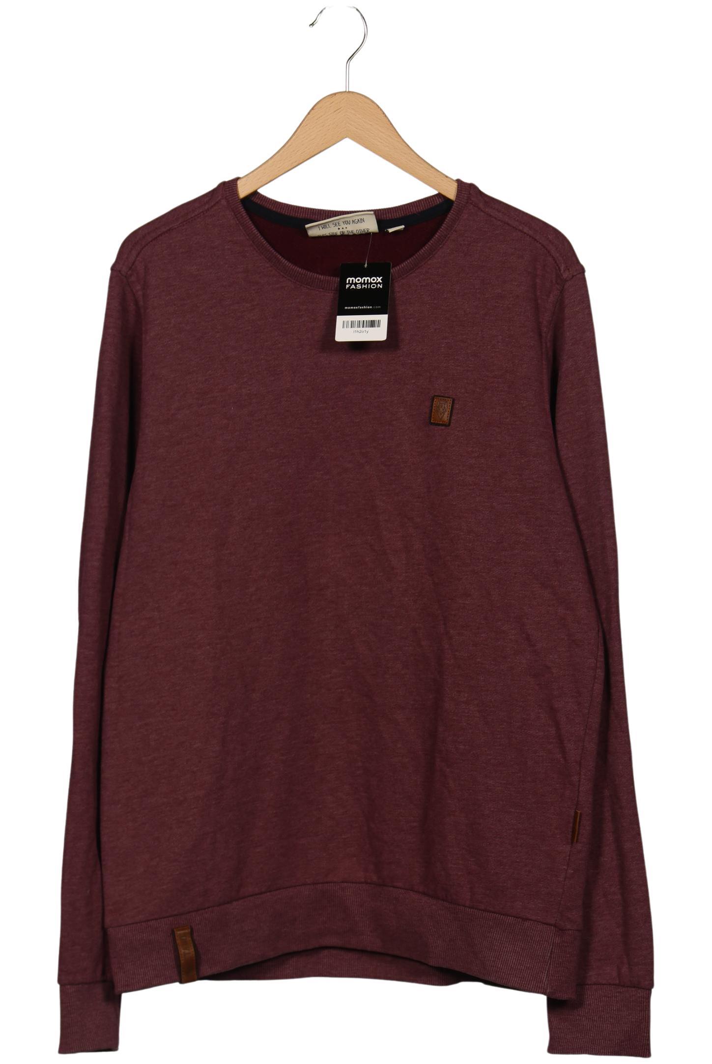 

Naketano Damen Sweatshirt, bordeaux, Gr. 44