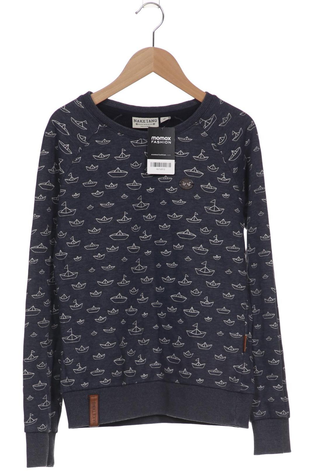 

Naketano Damen Sweatshirt, grau