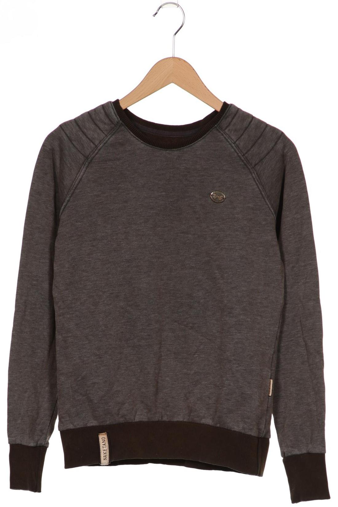 

Naketano Damen Sweatshirt, braun