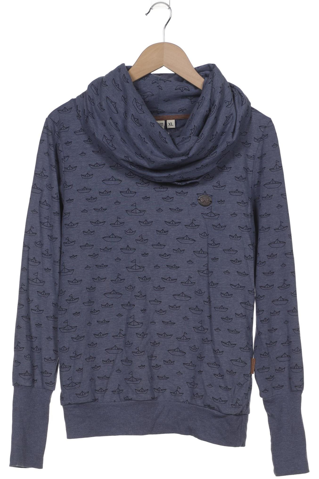 

Naketano Damen Sweatshirt, blau, Gr. 44