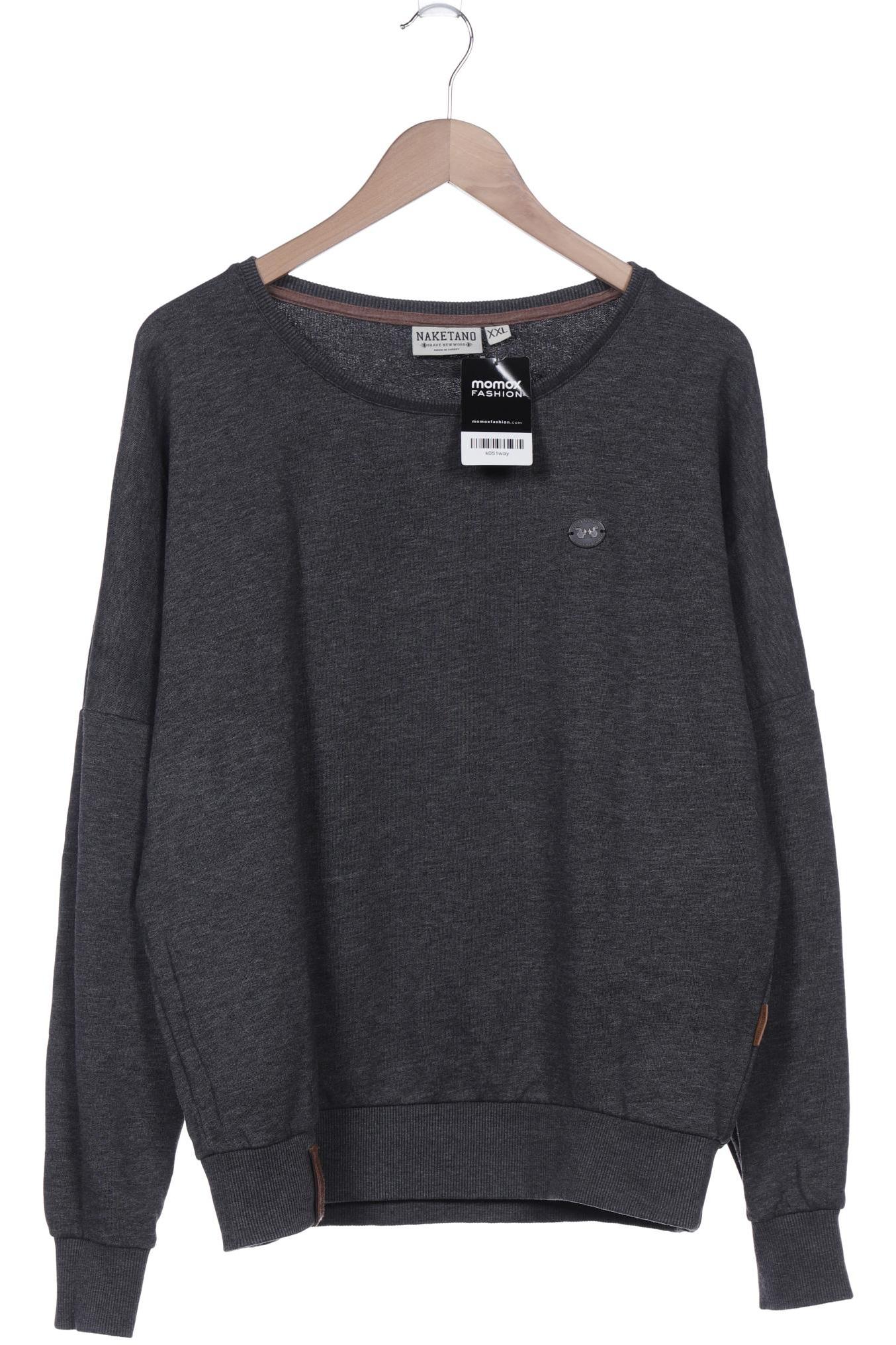 

Naketano Damen Sweatshirt, grau, Gr. 46