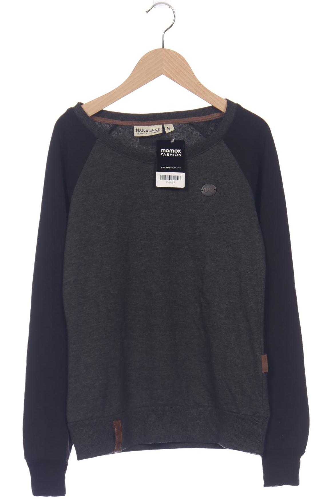 

Naketano Damen Sweatshirt, grau, Gr. 36
