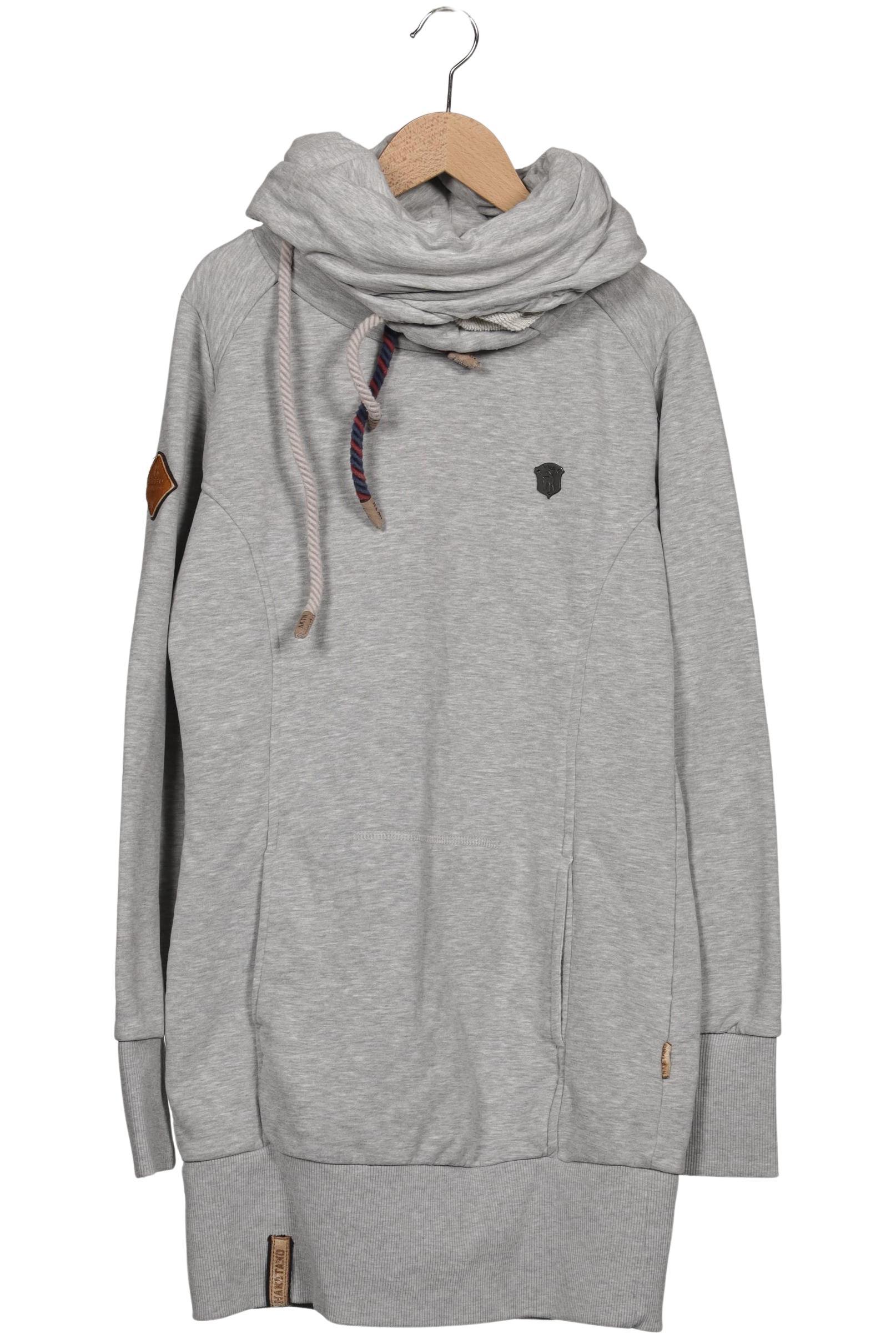 

Naketano Damen Sweatshirt, grau, Gr. 42