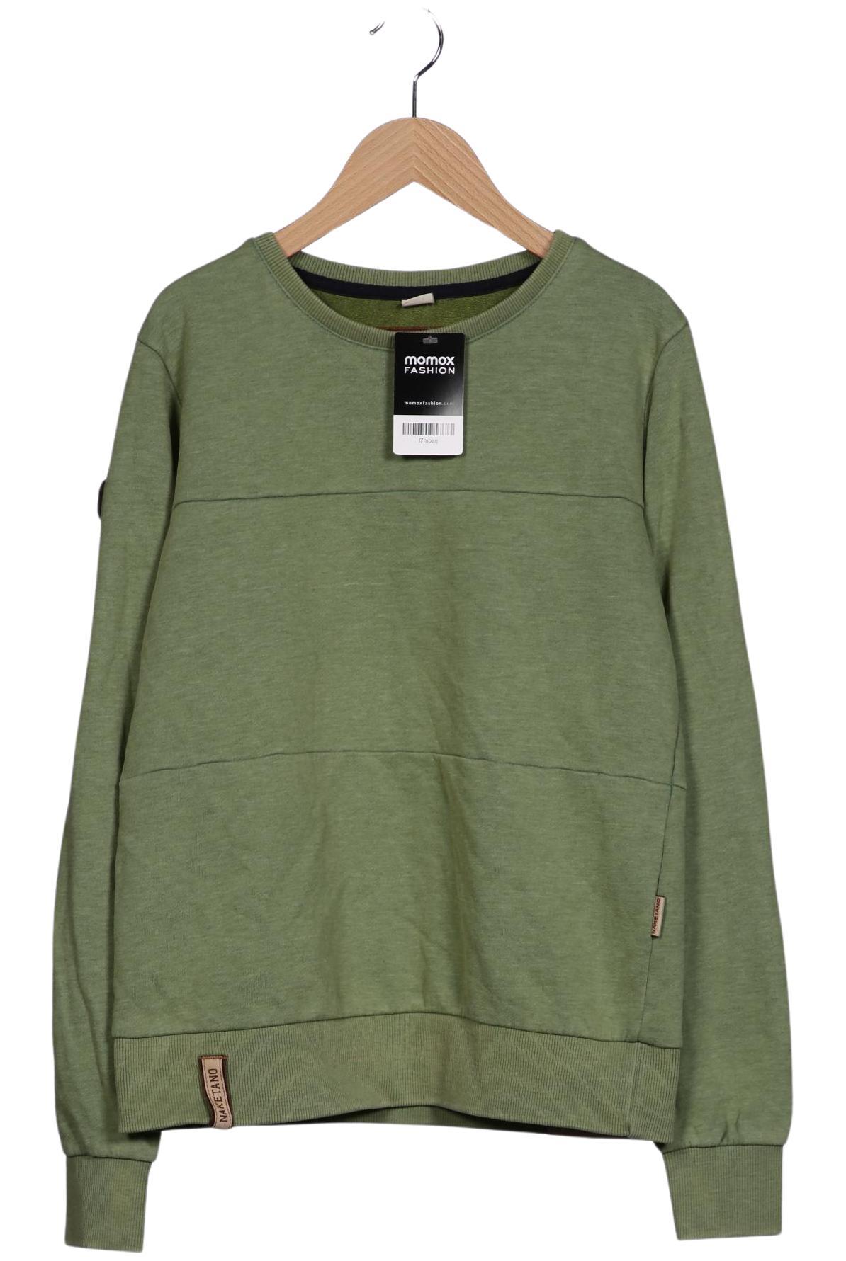 

Naketano Damen Sweatshirt, grün, Gr. 38
