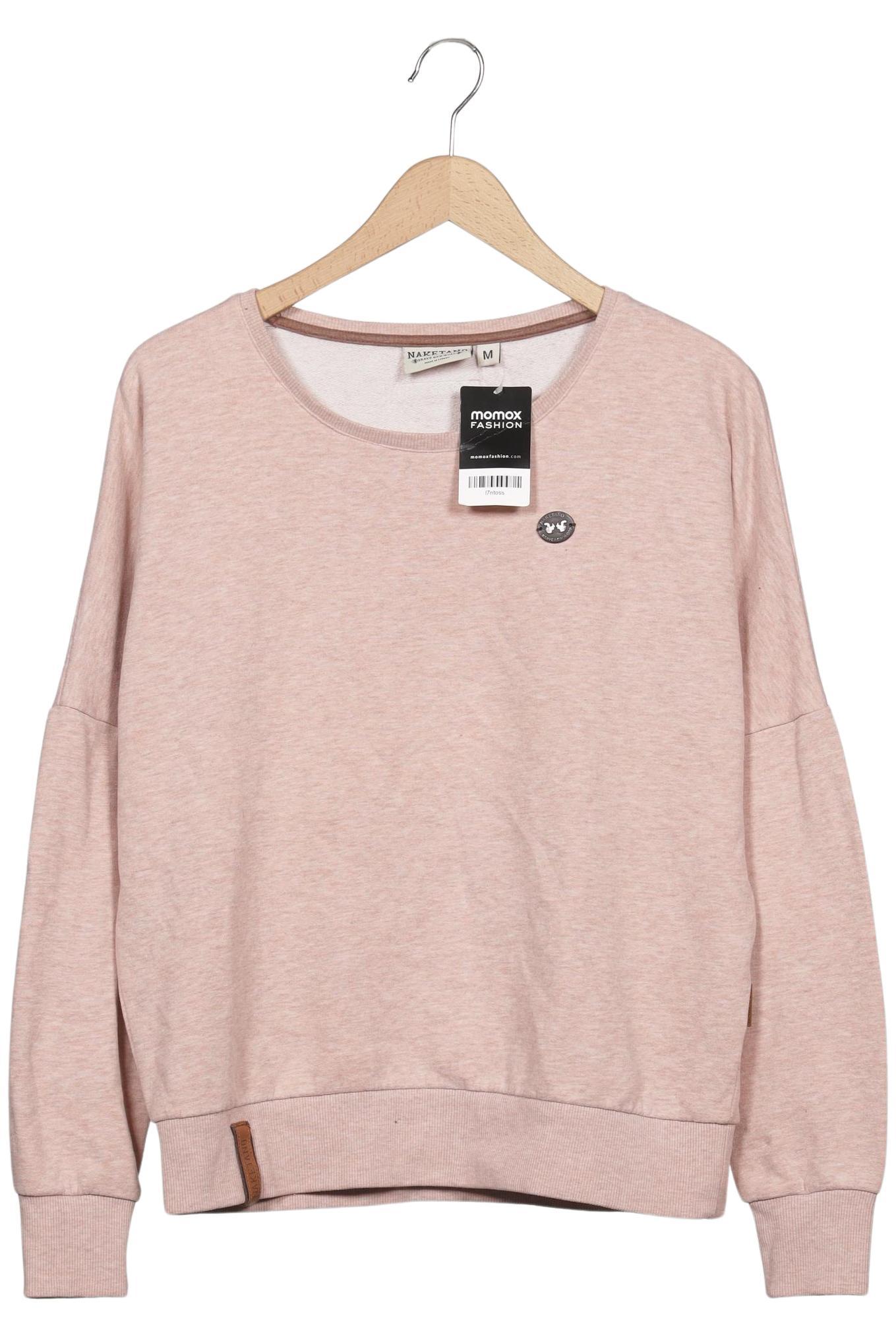 

Naketano Damen Sweatshirt, pink, Gr. 38