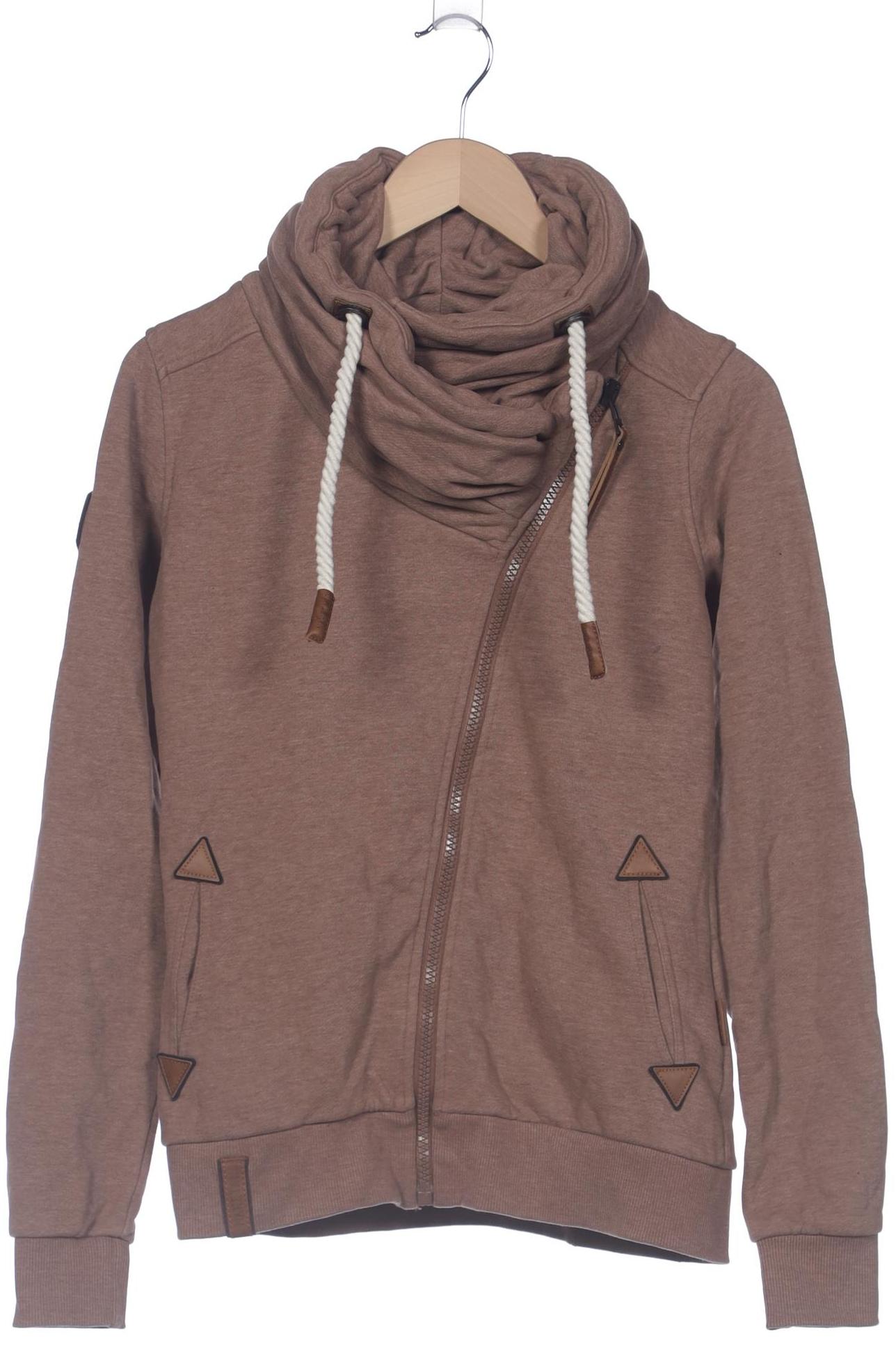 

Naketano Damen Sweatshirt, braun, Gr. 38