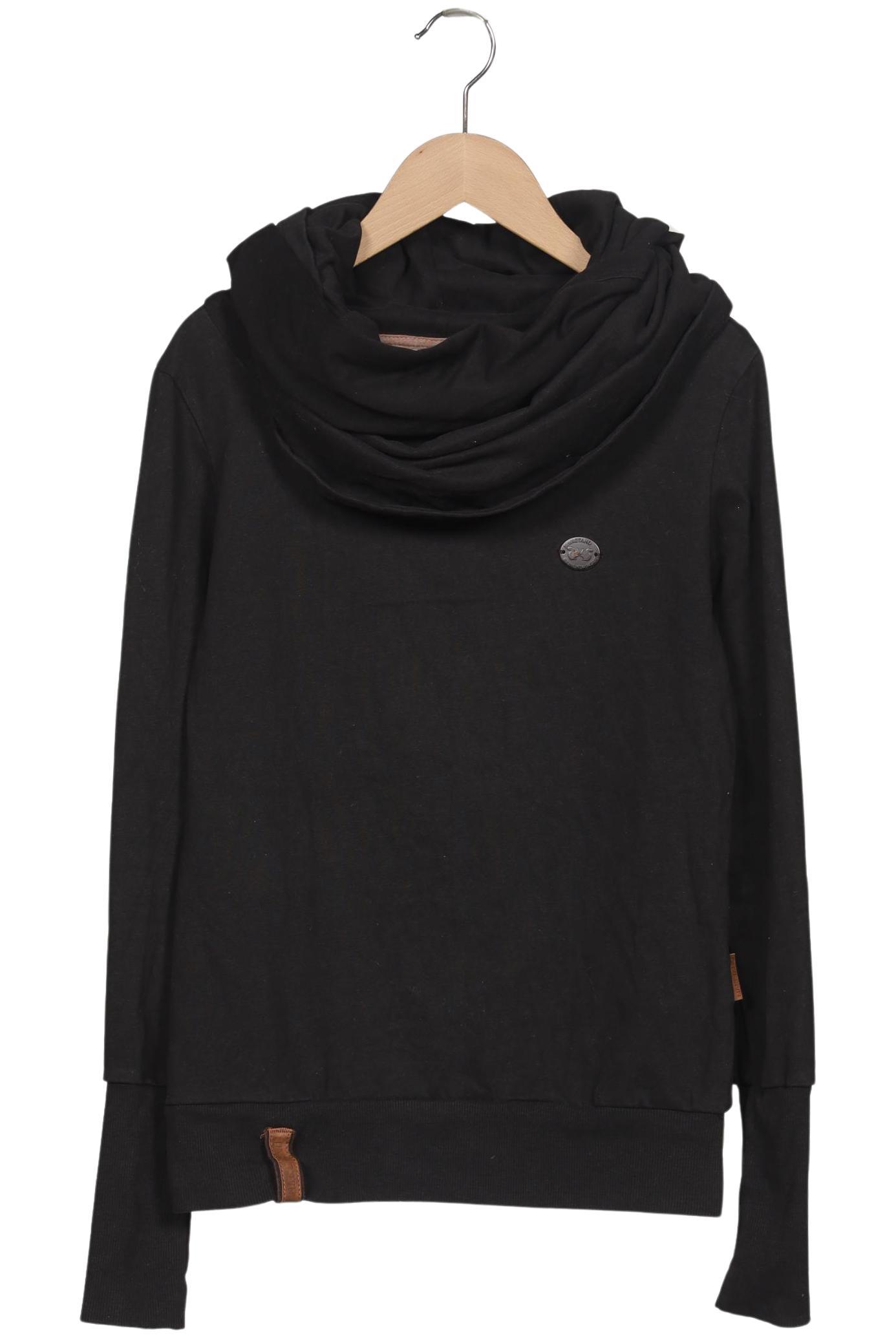 

Naketano Damen Sweatshirt, schwarz, Gr. 36