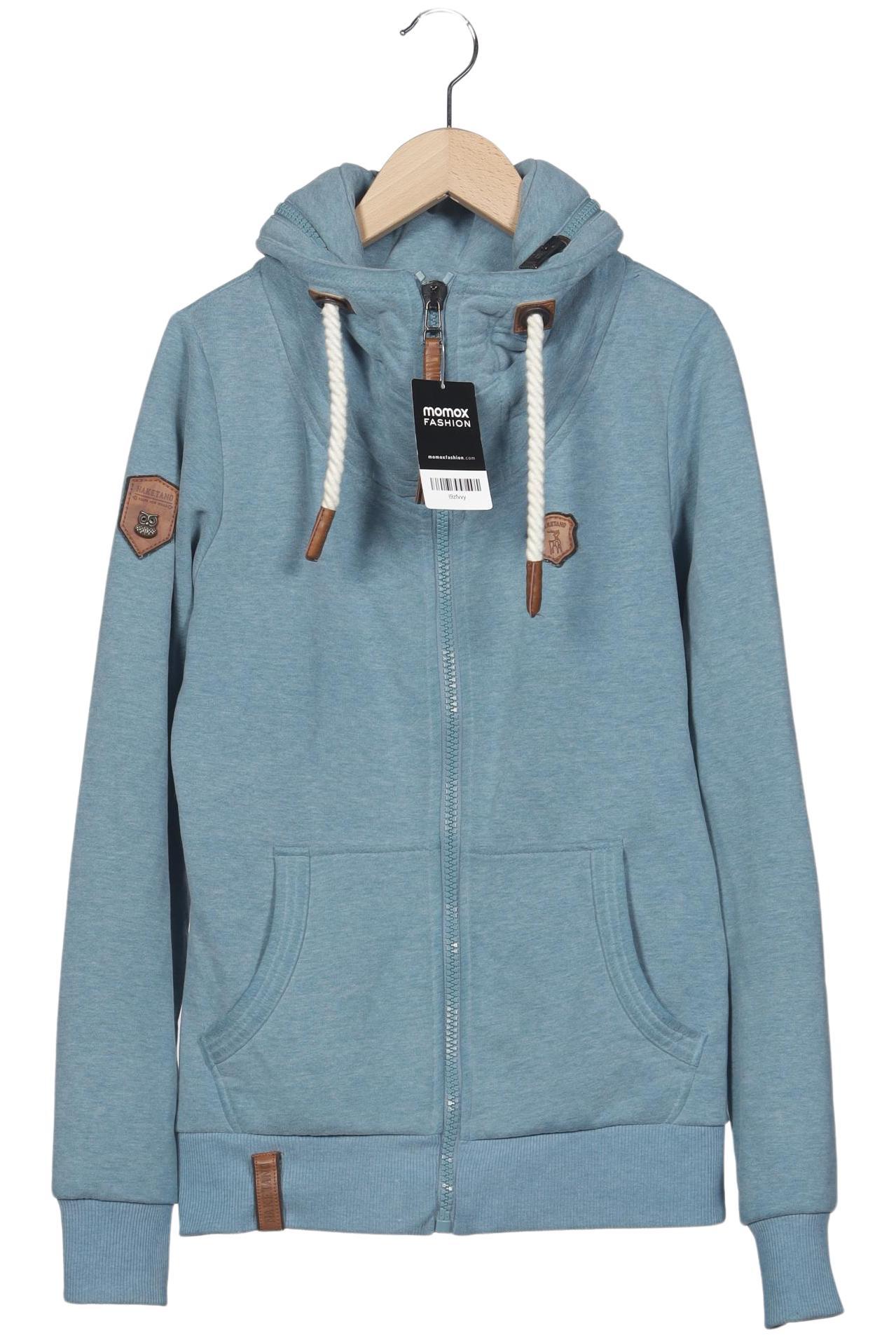 

Naketano Damen Sweatshirt, hellblau, Gr. 36