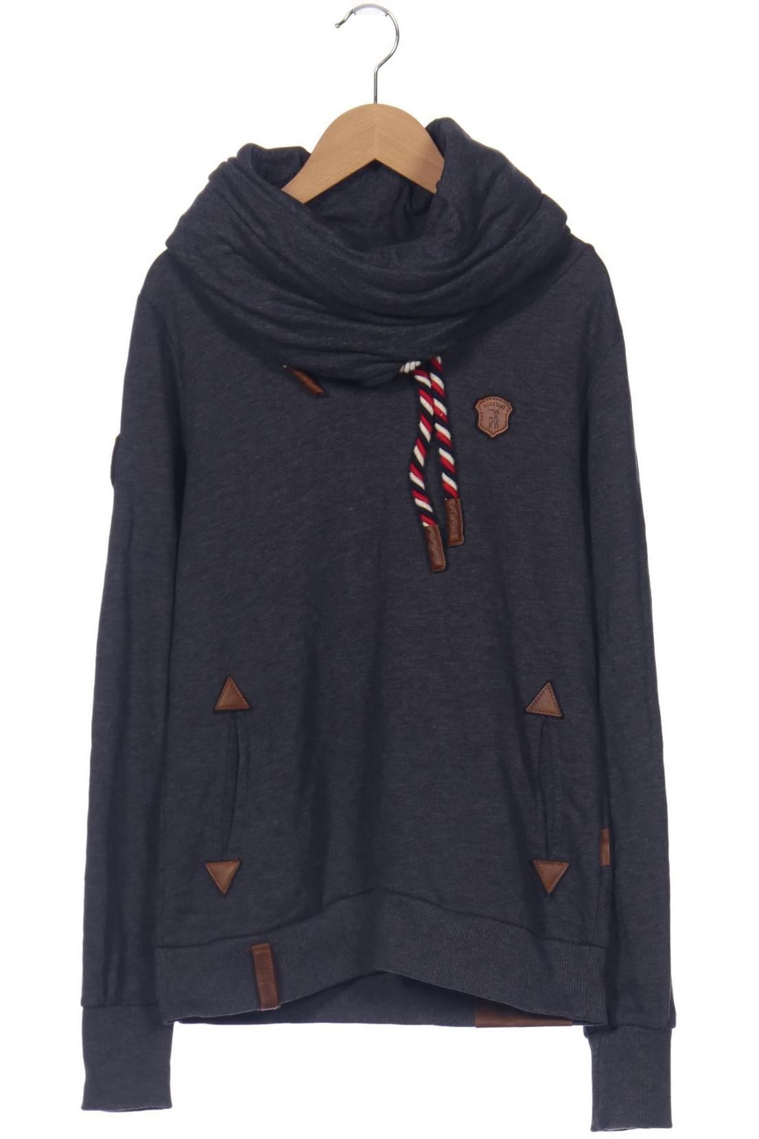 

Naketano Damen Sweatshirt, blau, Gr. 38