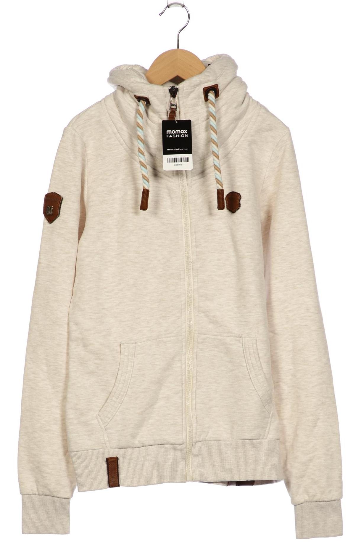 

Naketano Damen Sweatshirt, beige, Gr. 42