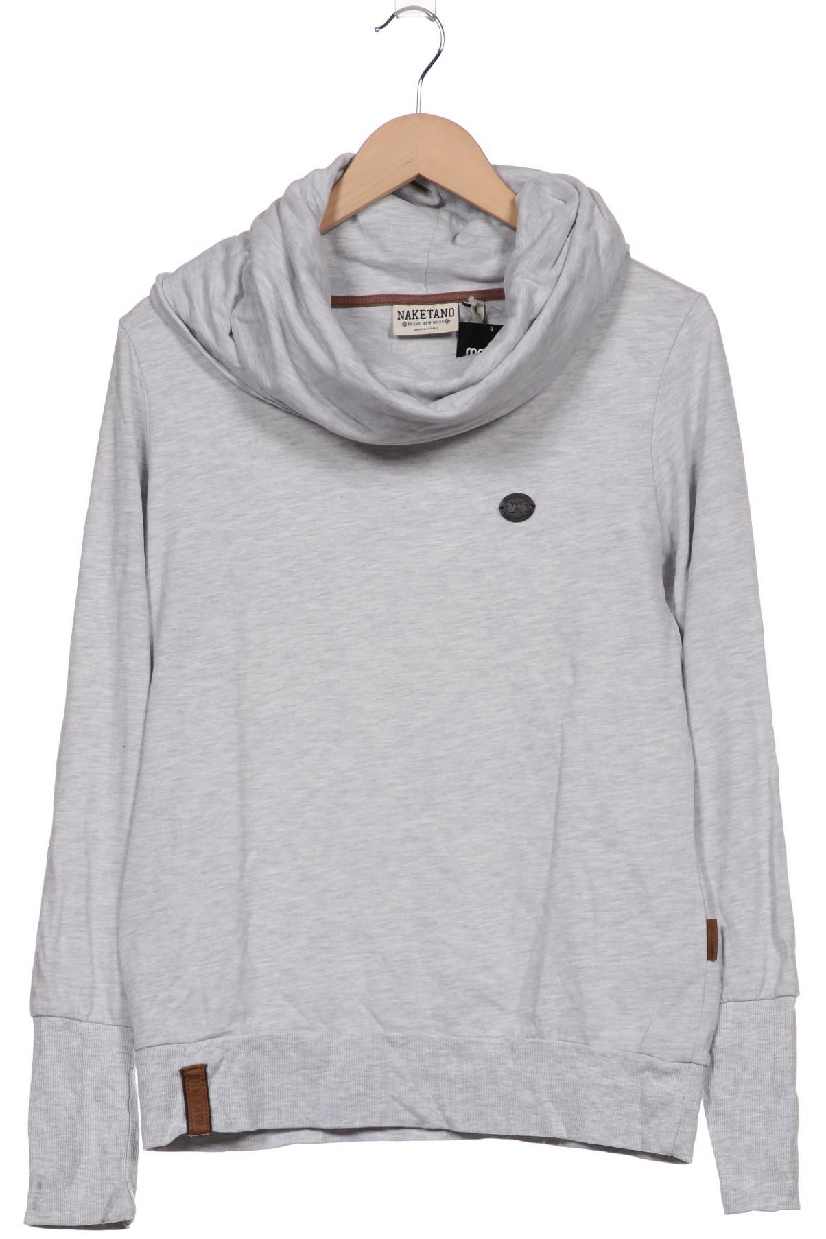

Naketano Damen Sweatshirt, grau