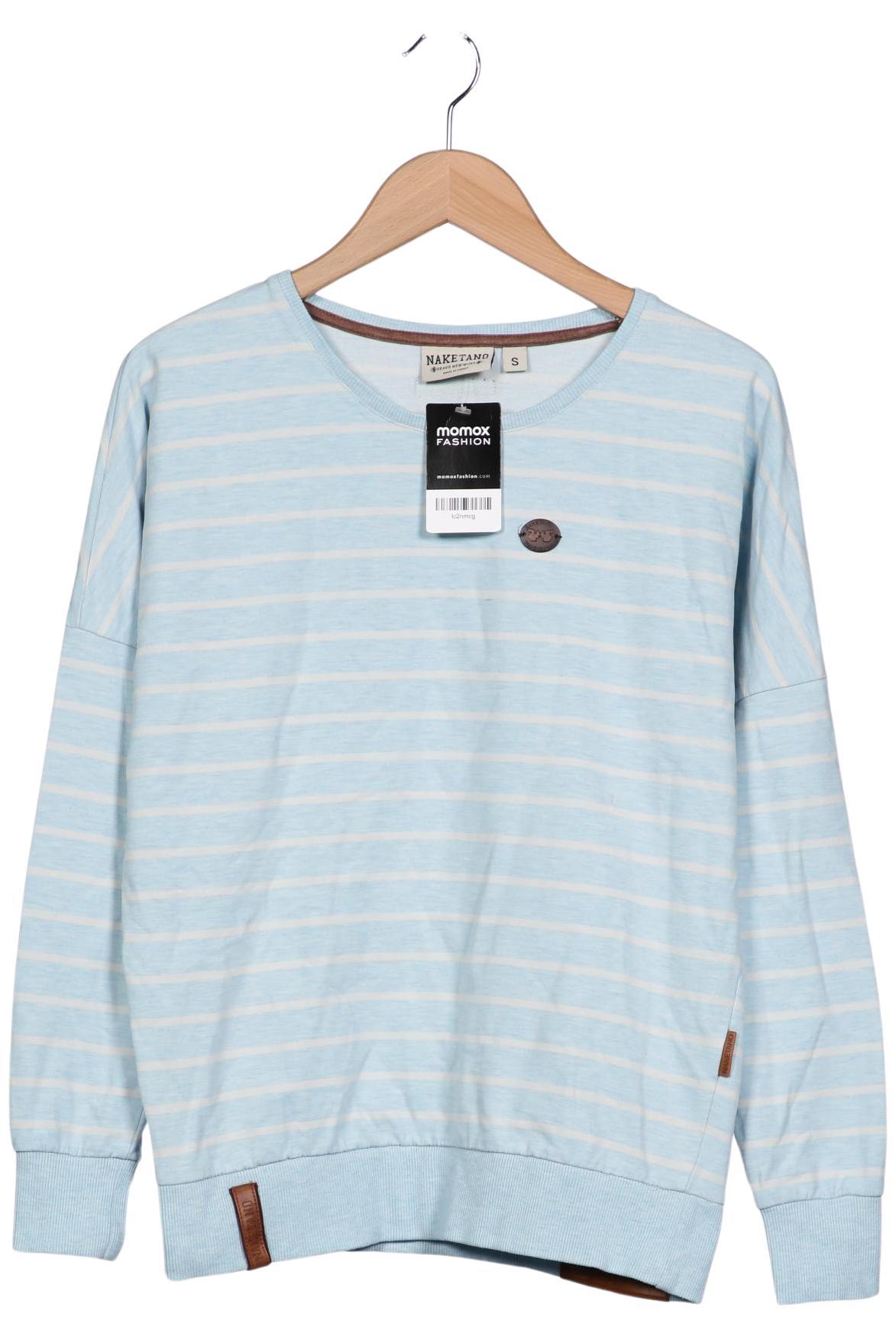 

Naketano Damen Sweatshirt, hellblau, Gr. 36