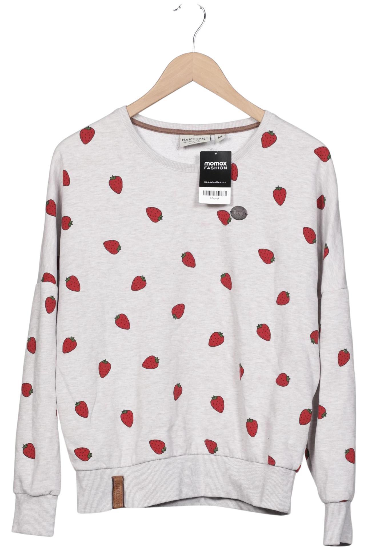 

Naketano Damen Sweatshirt, cremeweiß, Gr. 38