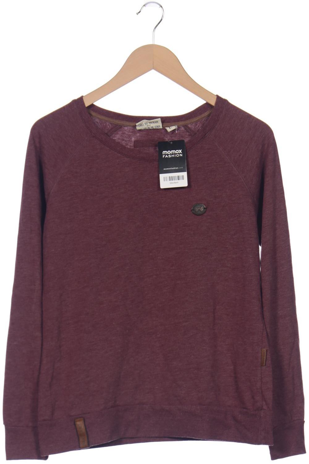 

Naketano Damen Sweatshirt, bordeaux