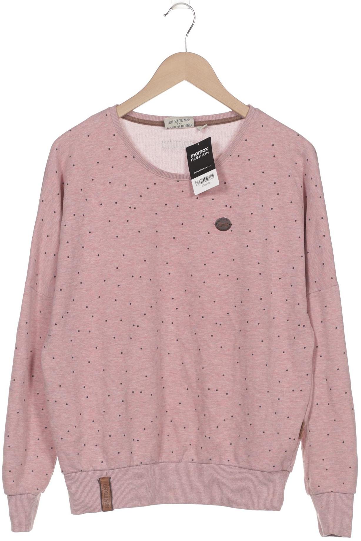 

Naketano Damen Sweatshirt, pink, Gr. 38