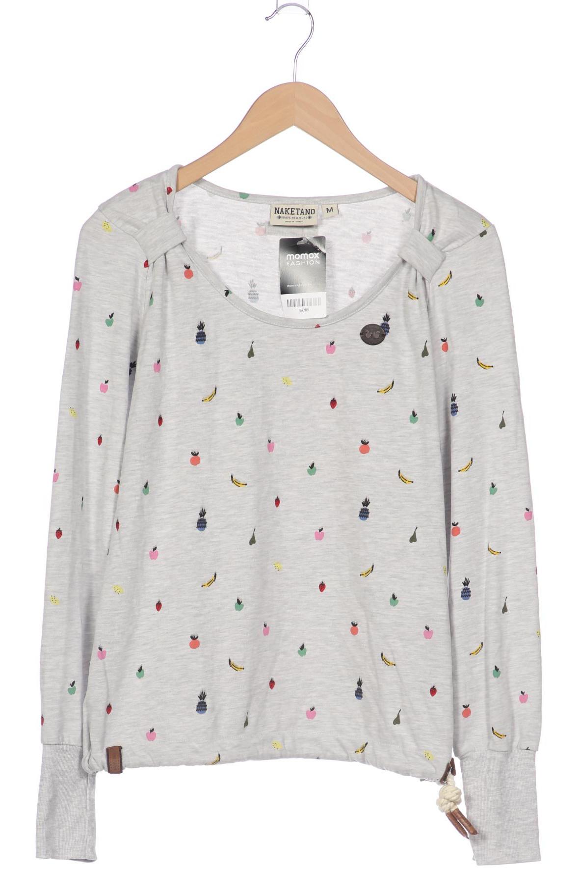 

Naketano Damen Sweatshirt, grau, Gr. 38
