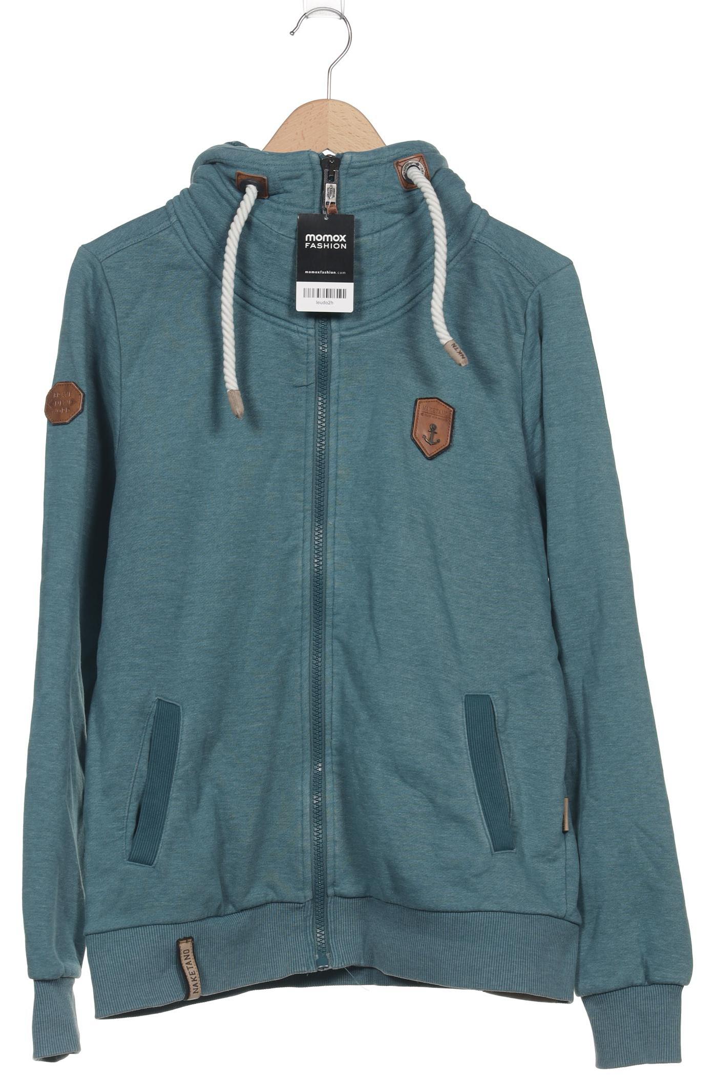 

Naketano Damen Sweatshirt, blau, Gr. 42