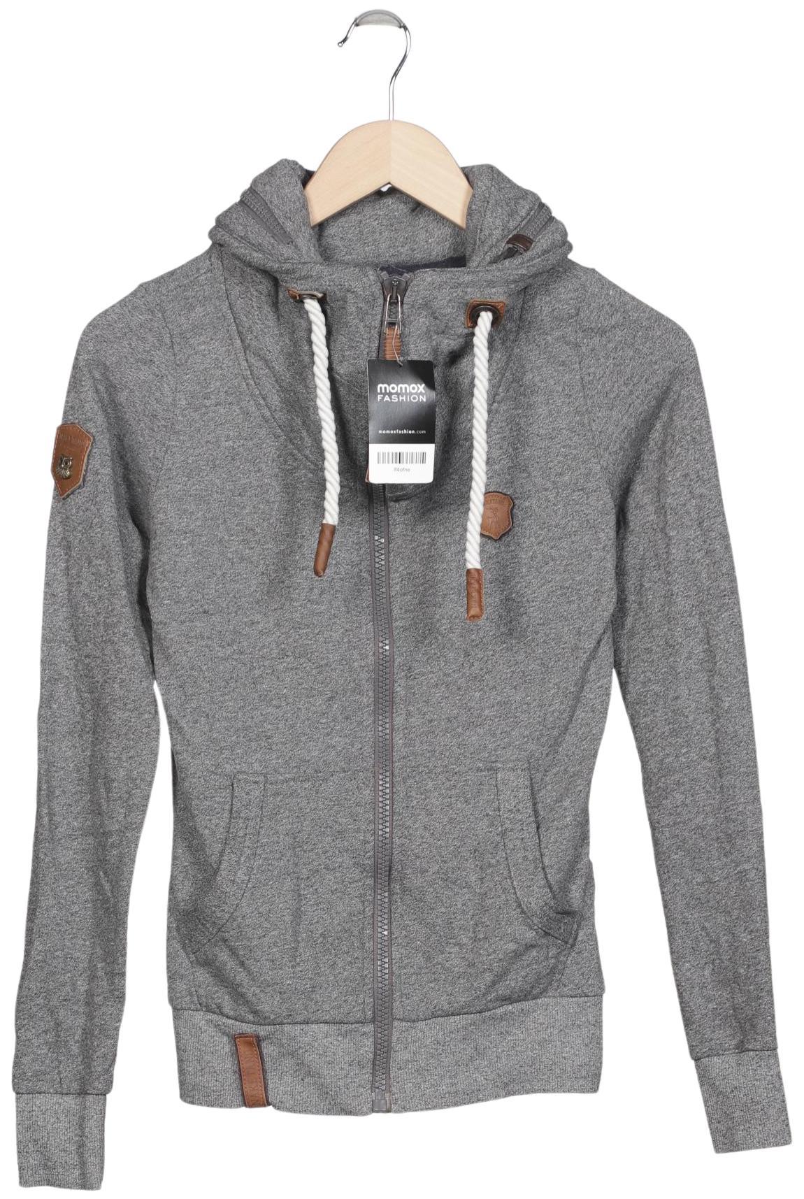 

Naketano Damen Sweatshirt, grau, Gr. 34