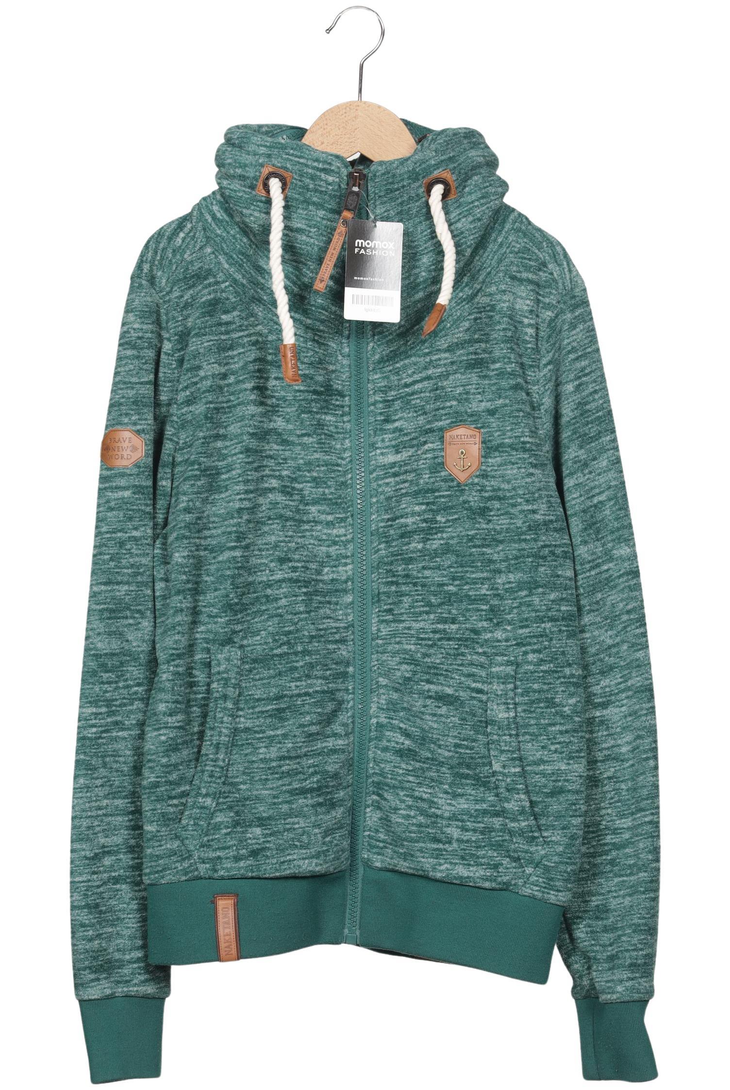 

Naketano Damen Sweatshirt, grün, Gr. 36