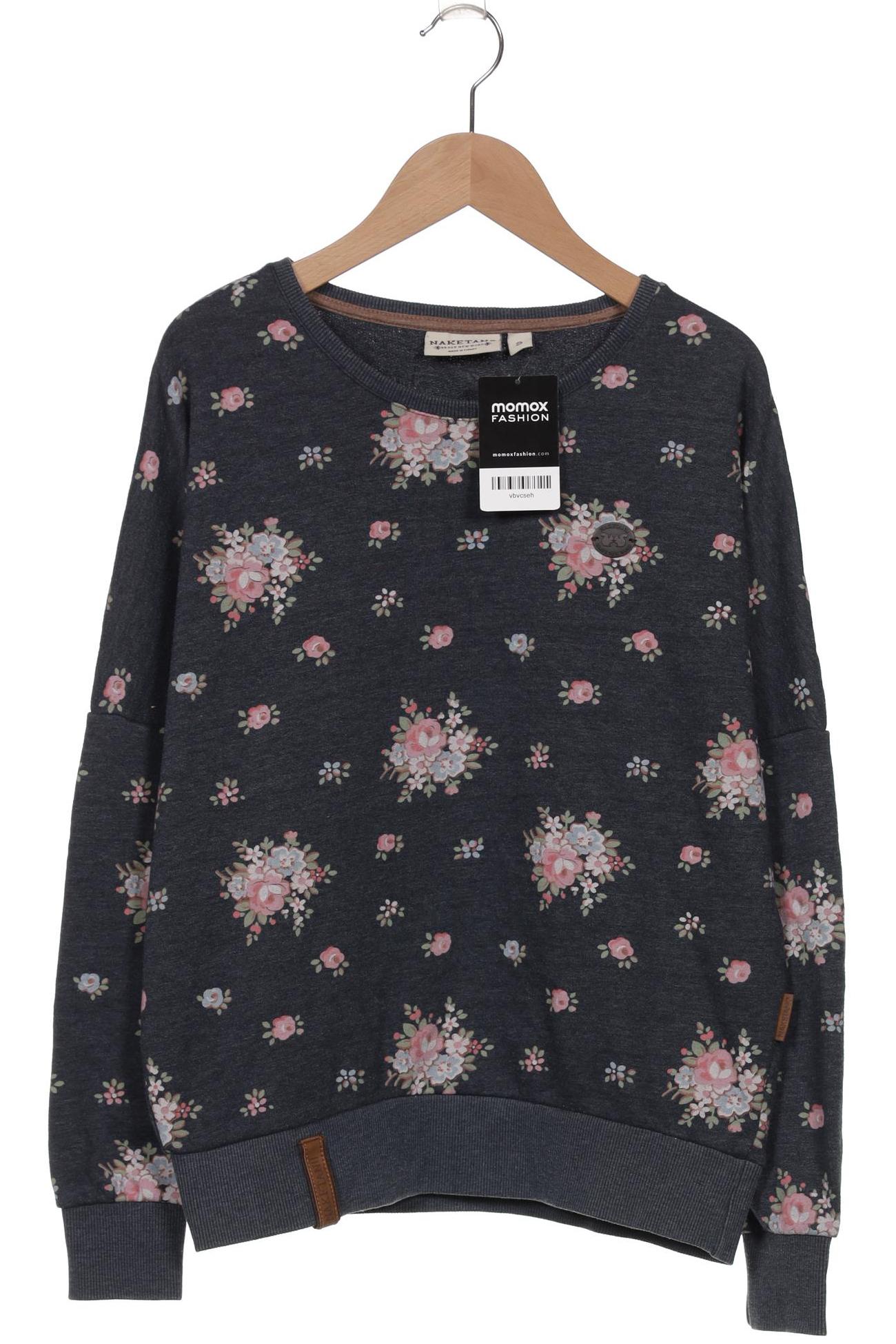 

Naketano Damen Sweatshirt, grau, Gr. 36