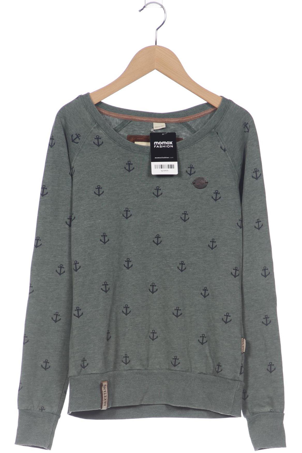 

Naketano Damen Sweatshirt, türkis, Gr. 36