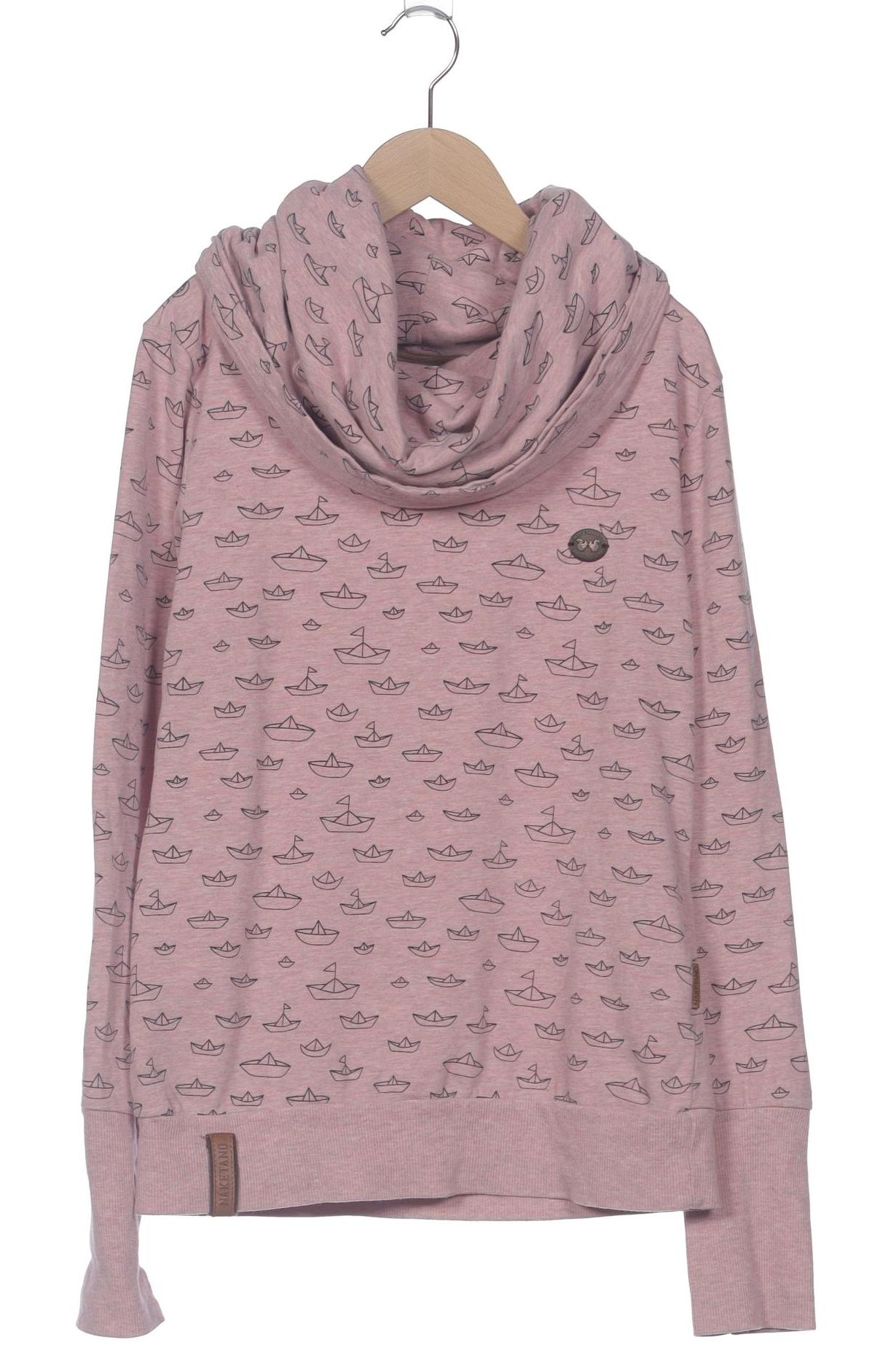 

Naketano Damen Sweatshirt, pink, Gr. 42