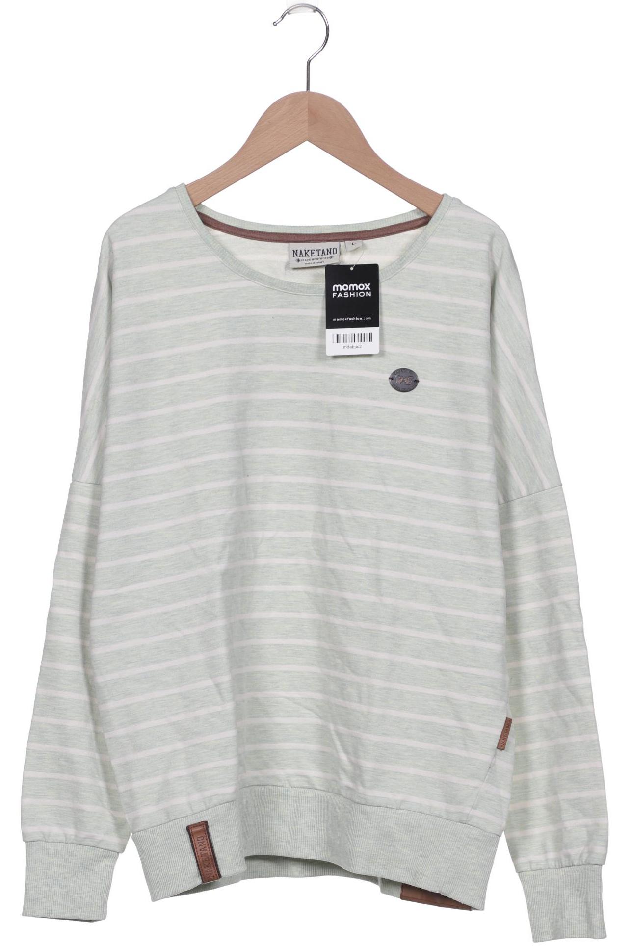 

Naketano Damen Sweatshirt, hellgrün