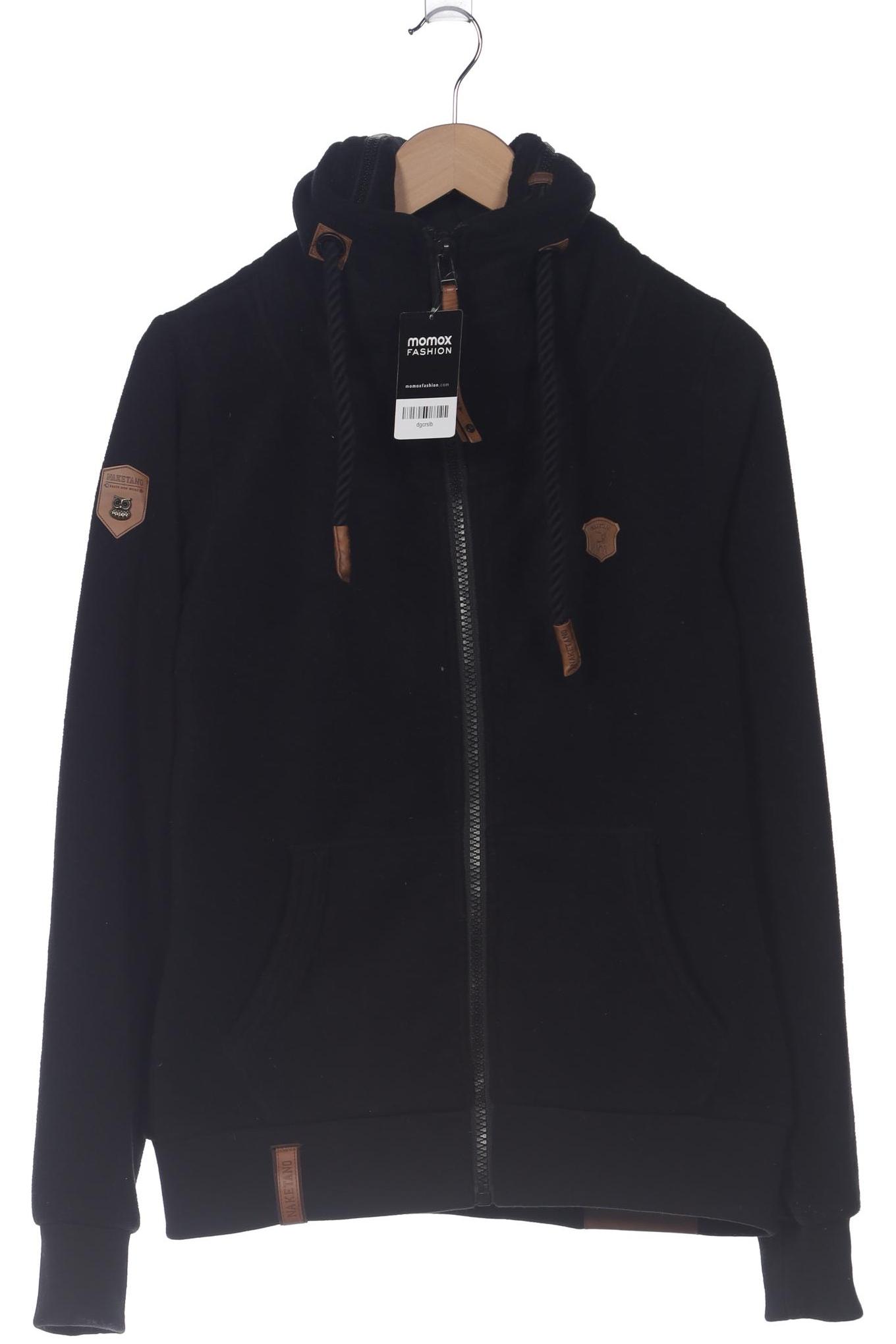 

Naketano Damen Sweatshirt, schwarz, Gr. 42