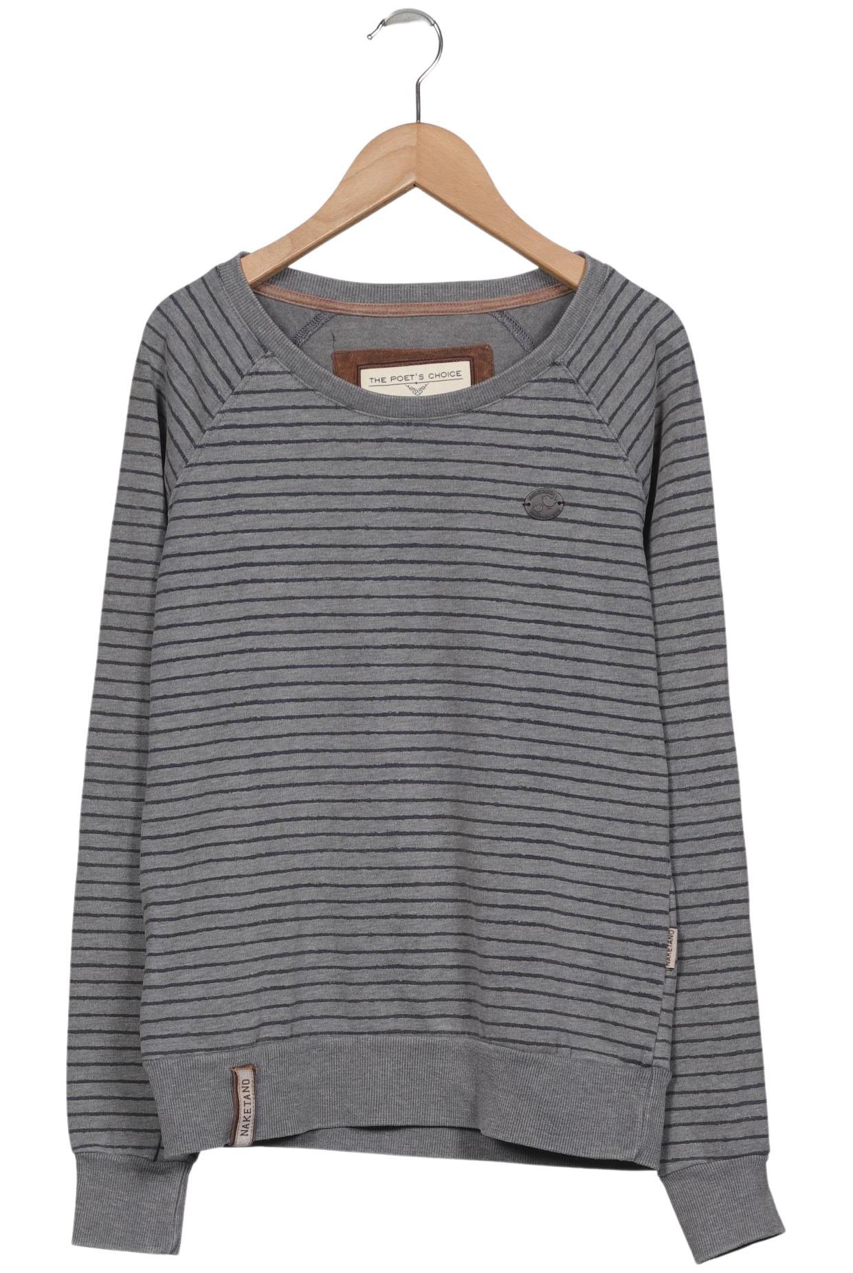 

Naketano Damen Sweatshirt, grau, Gr. 38