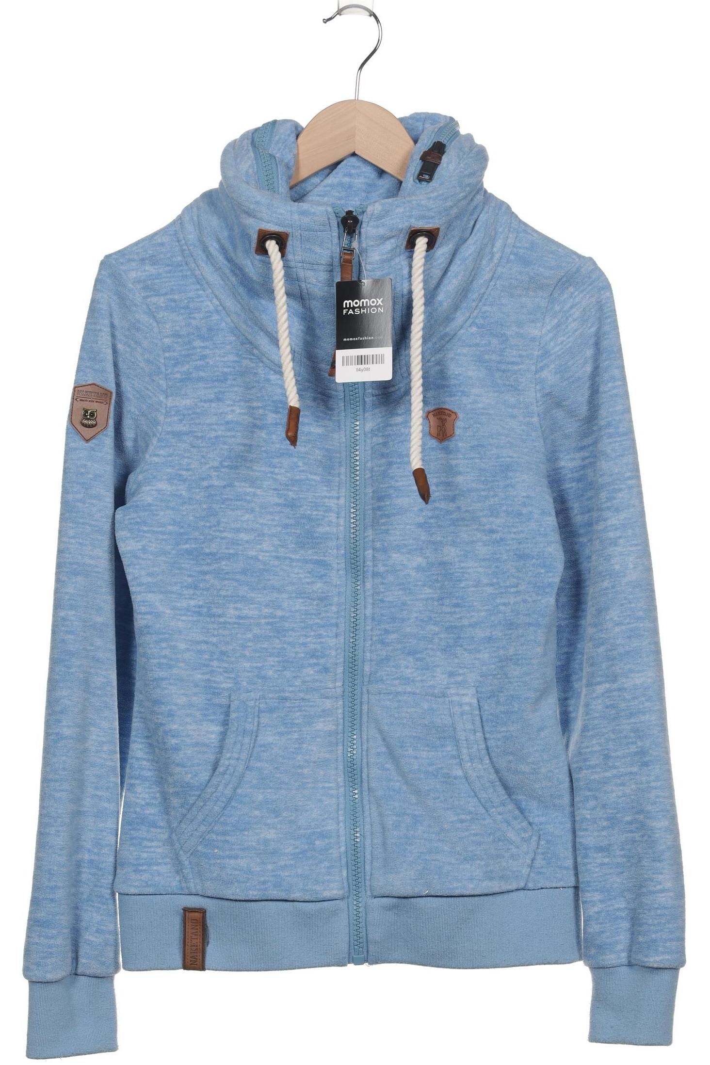 

Naketano Damen Sweatshirt, hellblau, Gr. 38