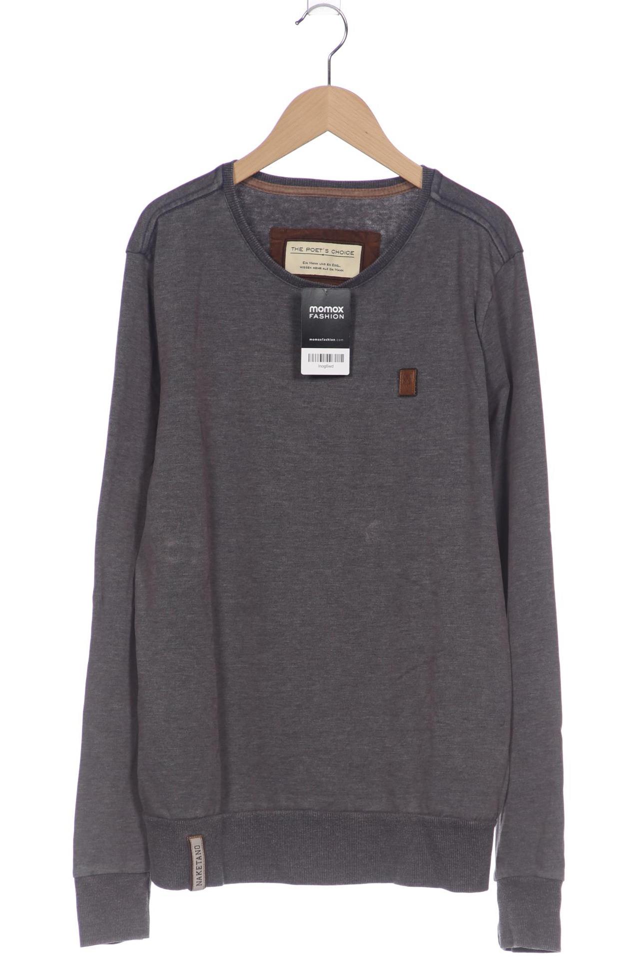 

Naketano Damen Sweatshirt, grau, Gr. 38