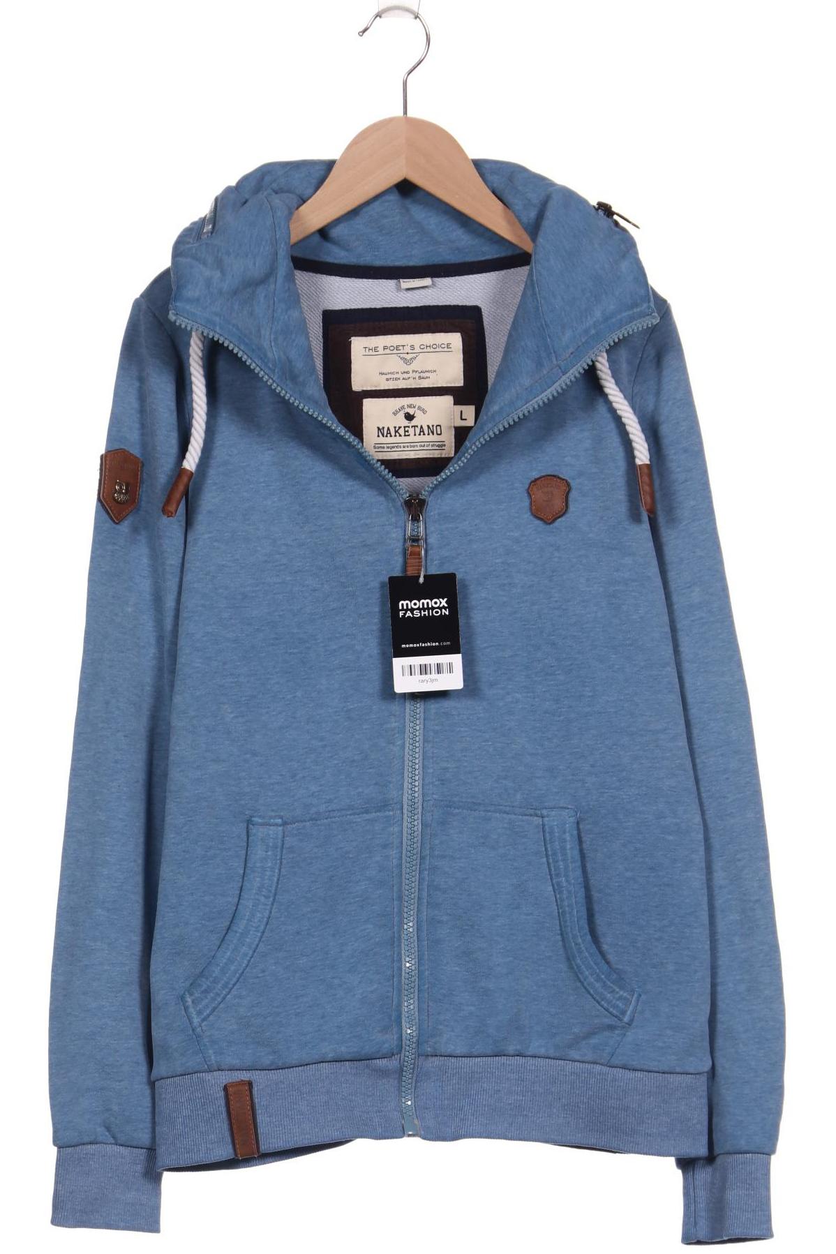 

Naketano Damen Sweatshirt, blau