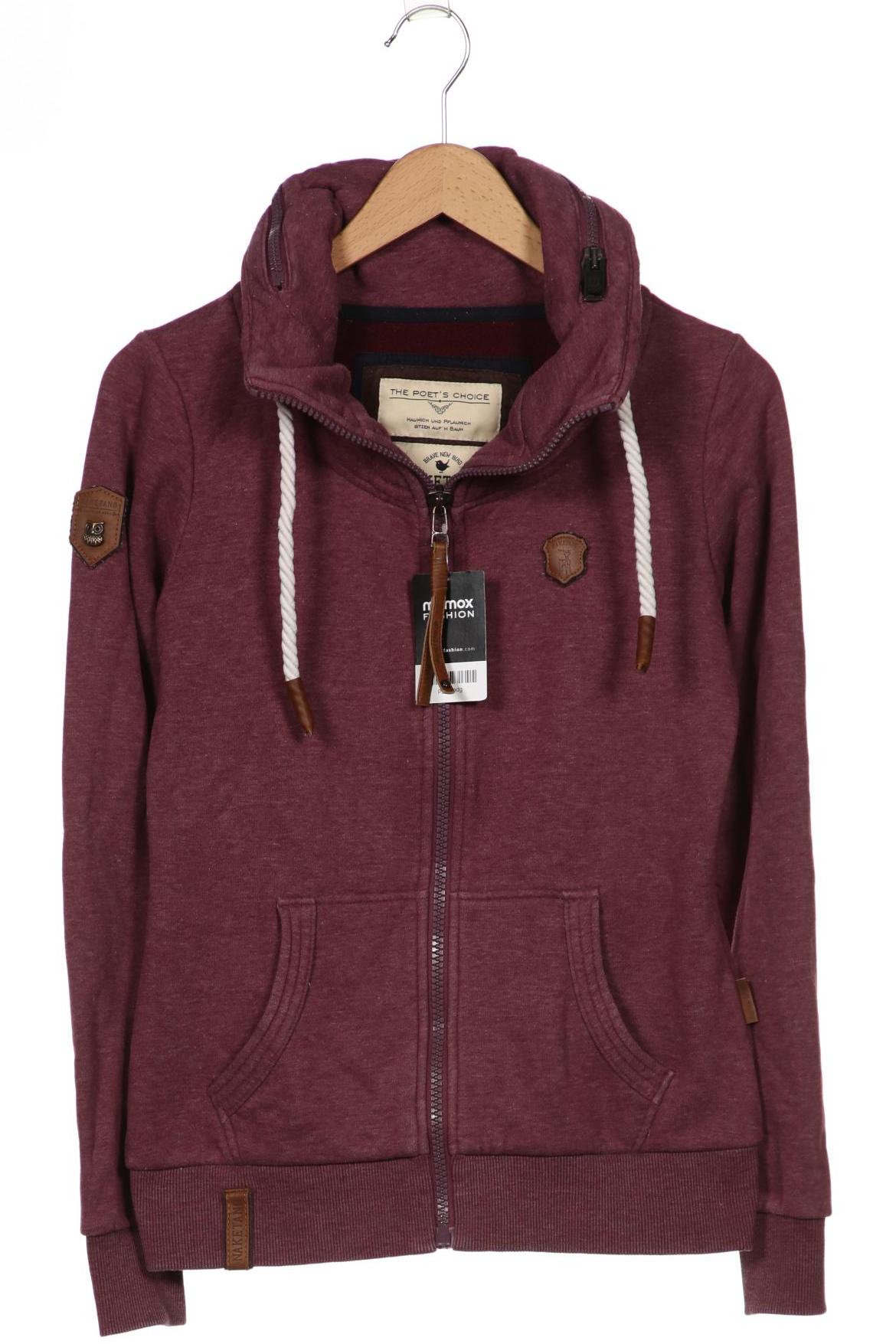 

Naketano Damen Sweatshirt, bordeaux, Gr. 38