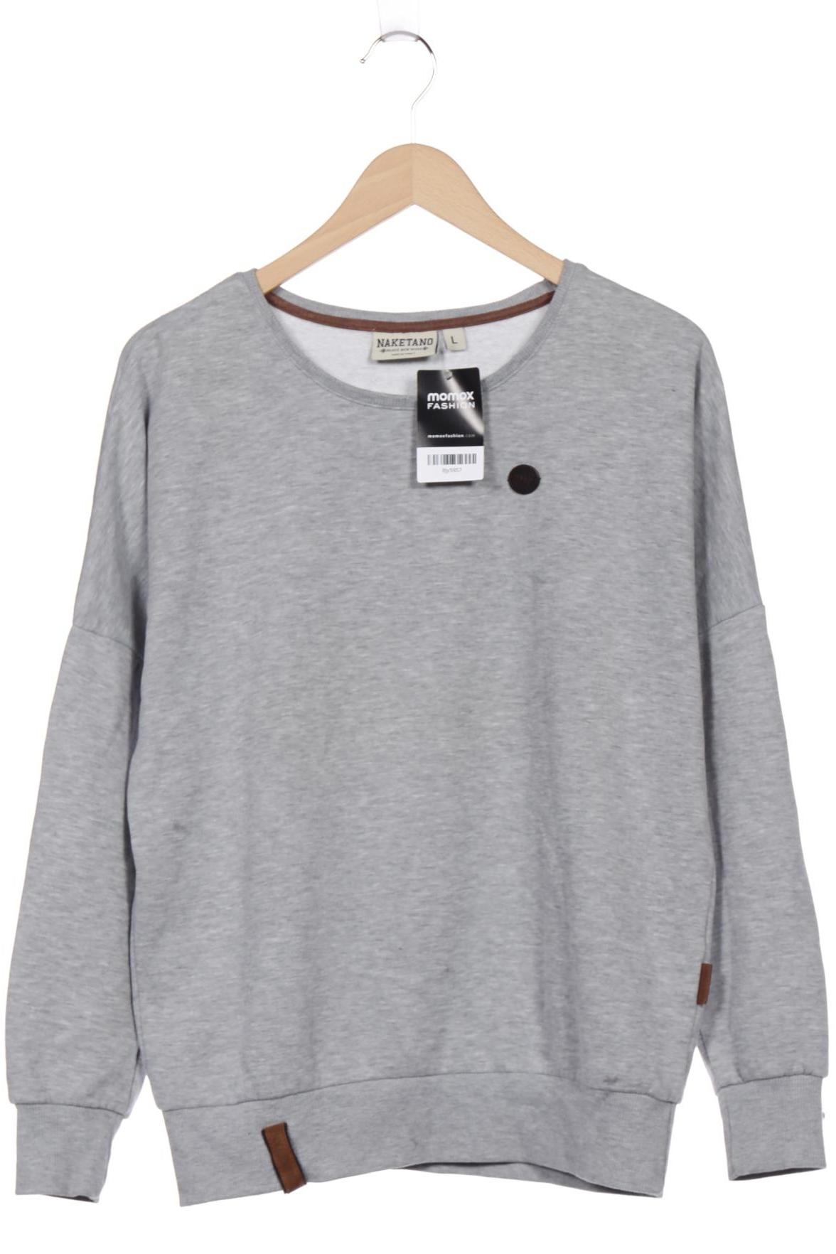 

Naketano Damen Sweatshirt, grau