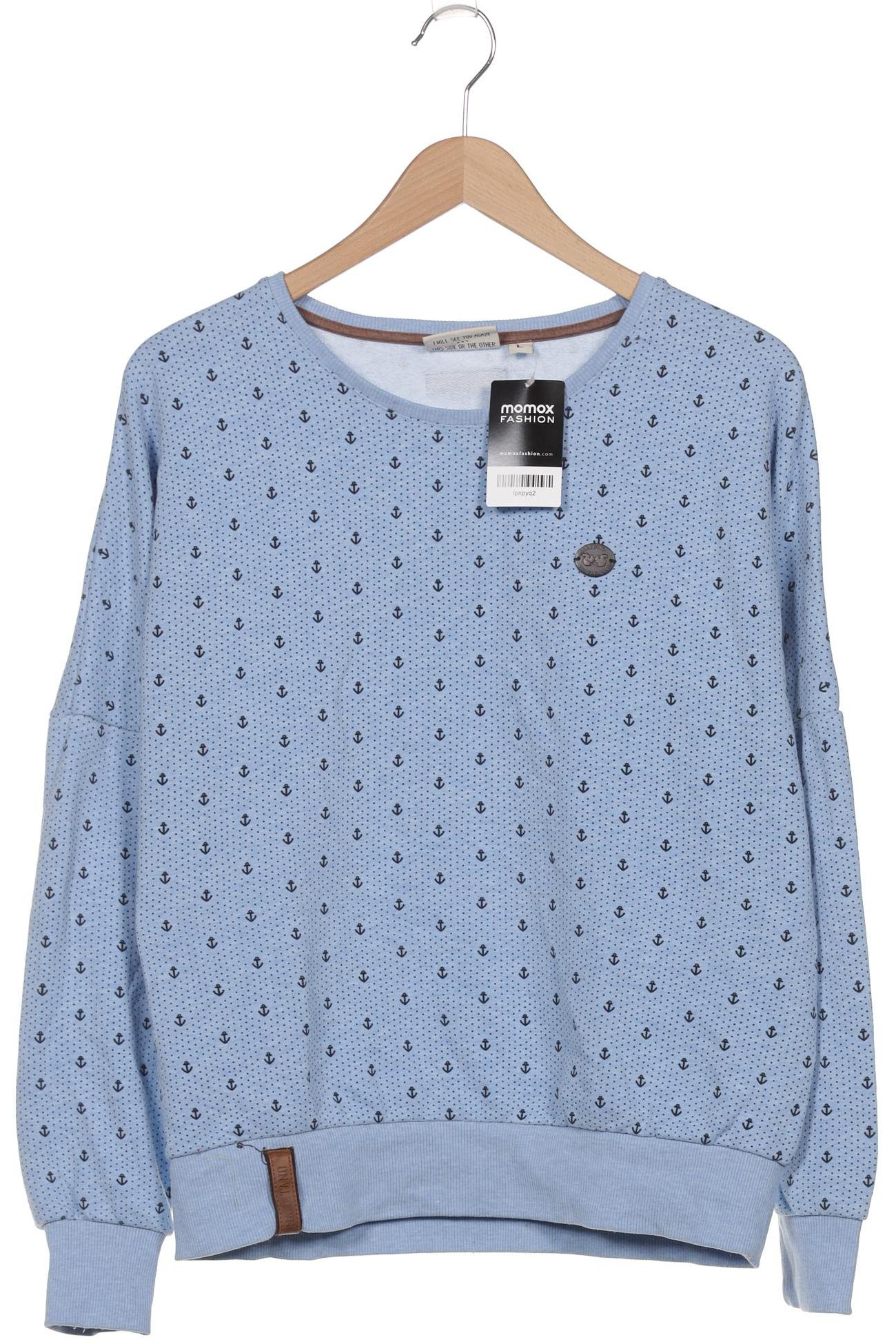 

Naketano Damen Sweatshirt, hellblau, Gr. 42