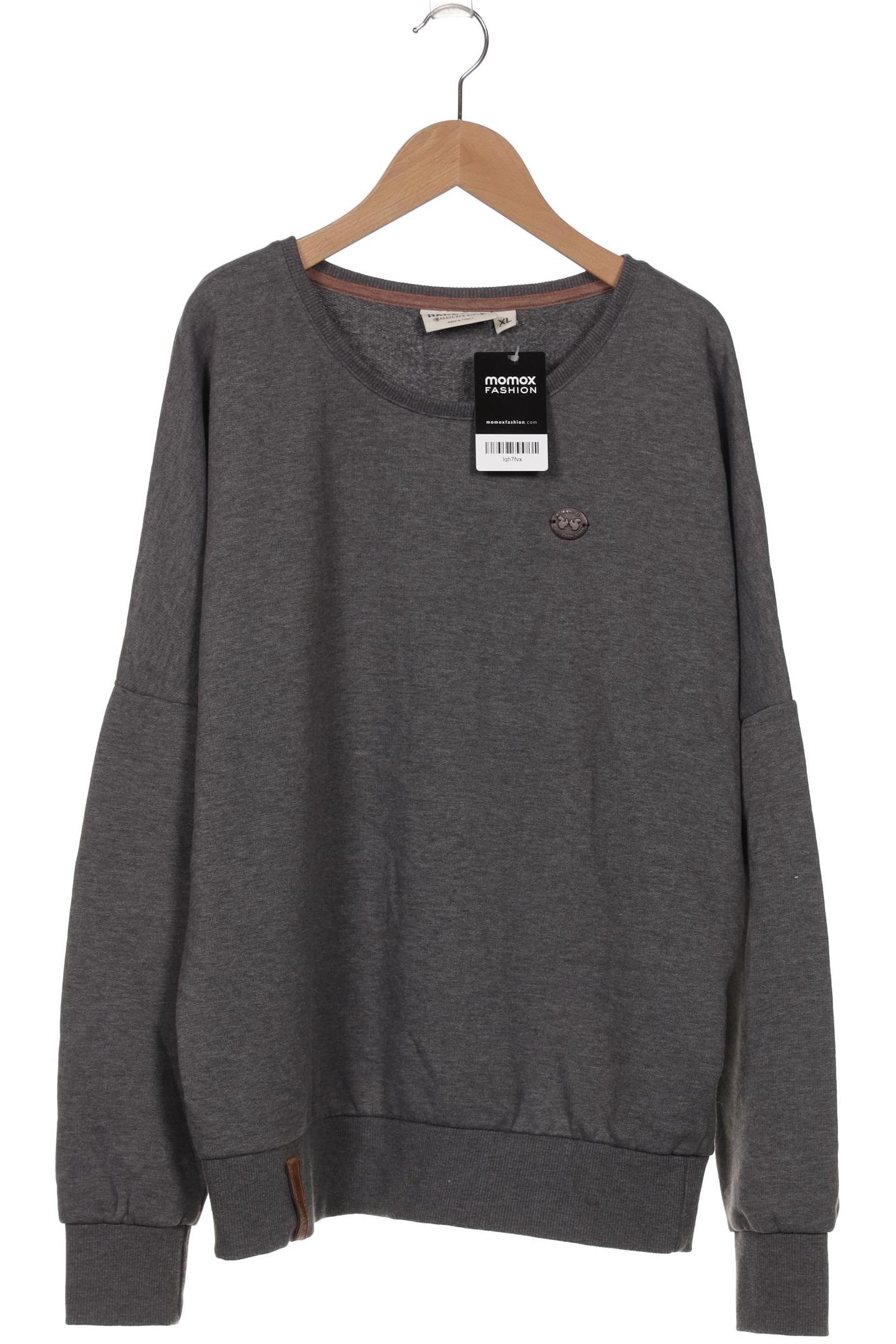 

Naketano Damen Sweatshirt, grau, Gr. 44