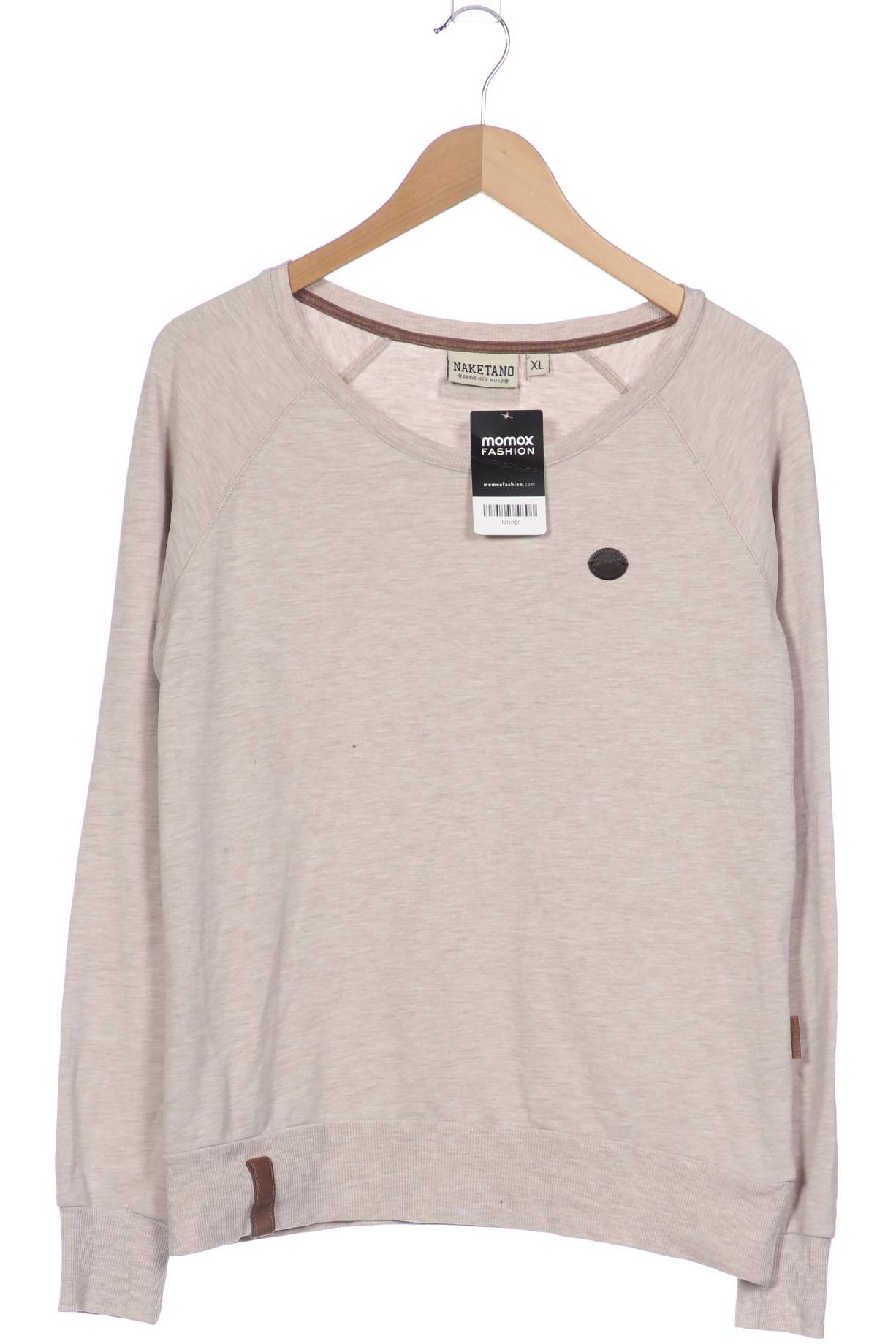 

Naketano Damen Sweatshirt, beige, Gr. 44